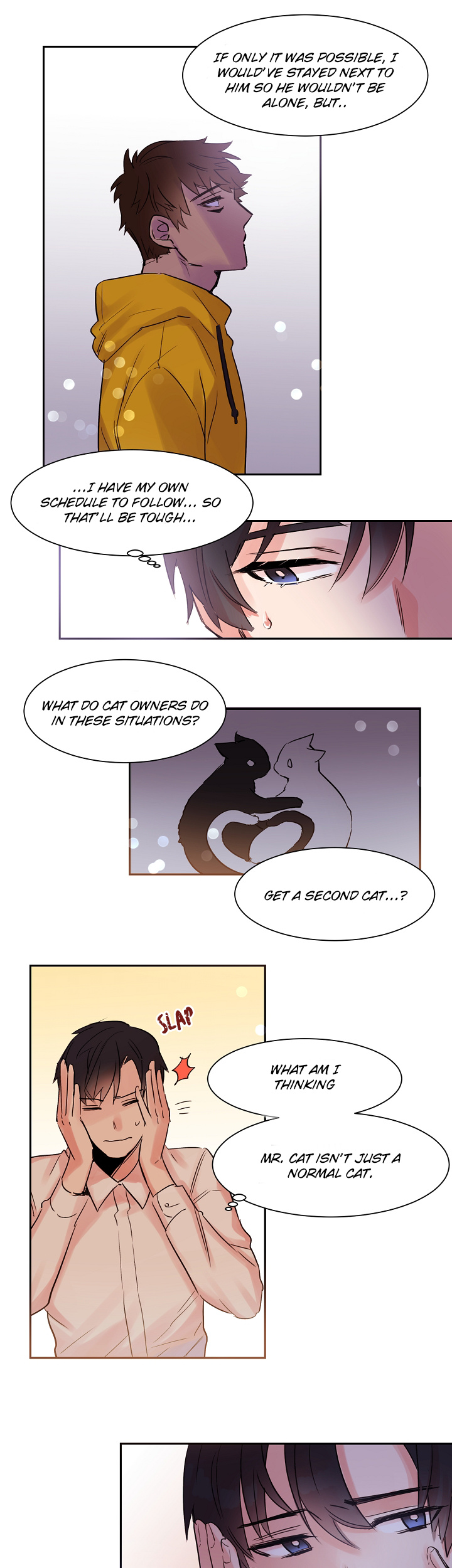 Cat In A Cardboard Box - Chapter 12