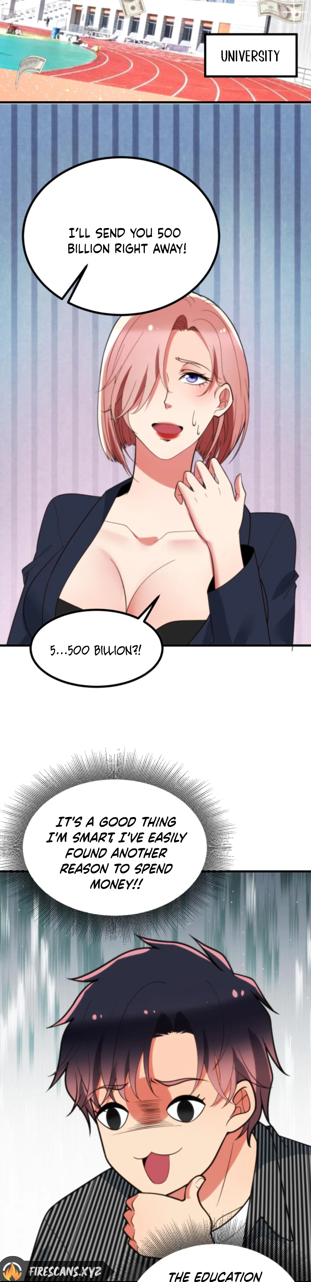 I Have 90 Billion Licking Gold - Chapter 348