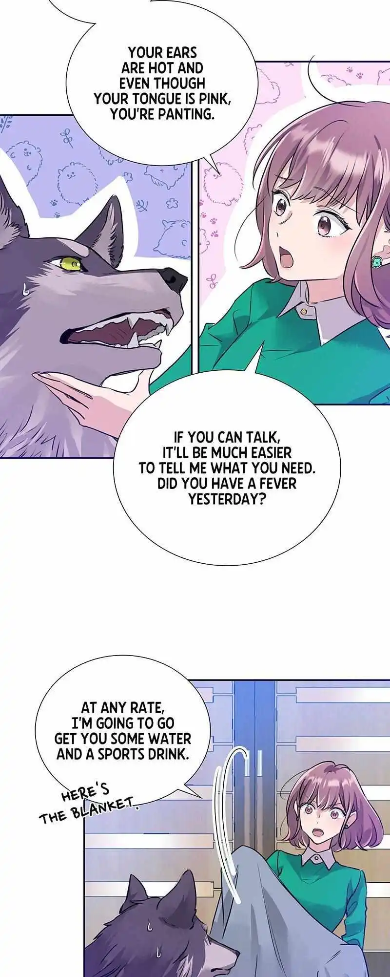 I'm Not Afraid Of Wolves! - Chapter 11