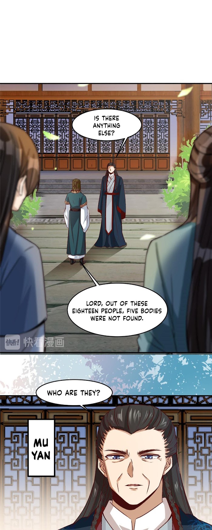 The Goddess Consort Reigns Supreme - Chapter 8