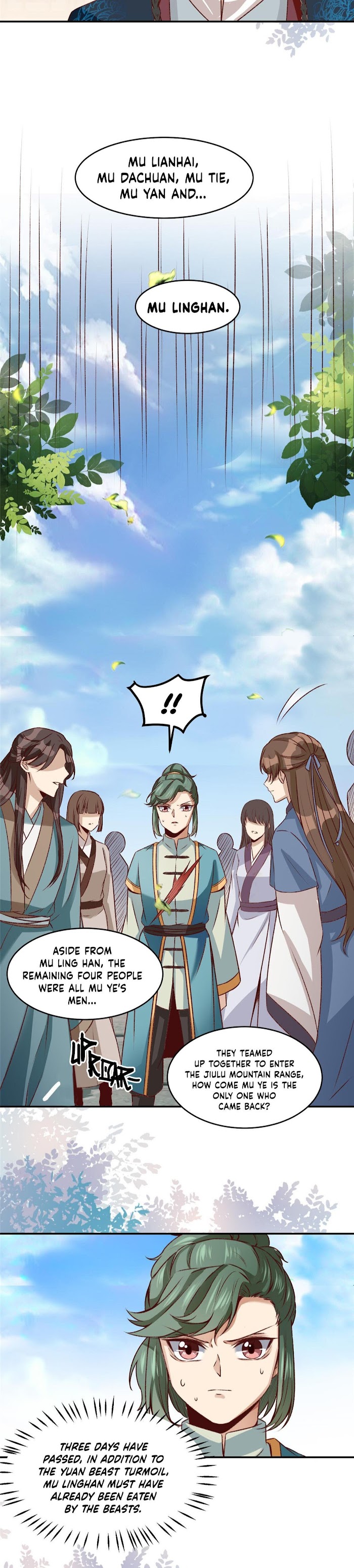 The Goddess Consort Reigns Supreme - Chapter 8