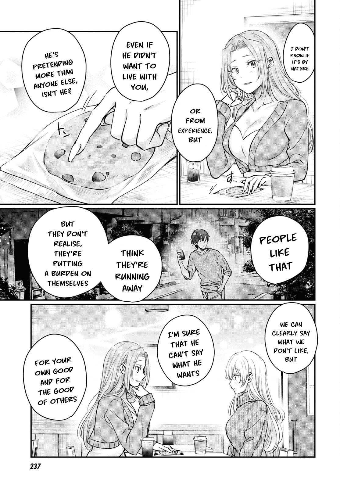 Fuufu Ijou, Koibito Miman. - Chapter 46