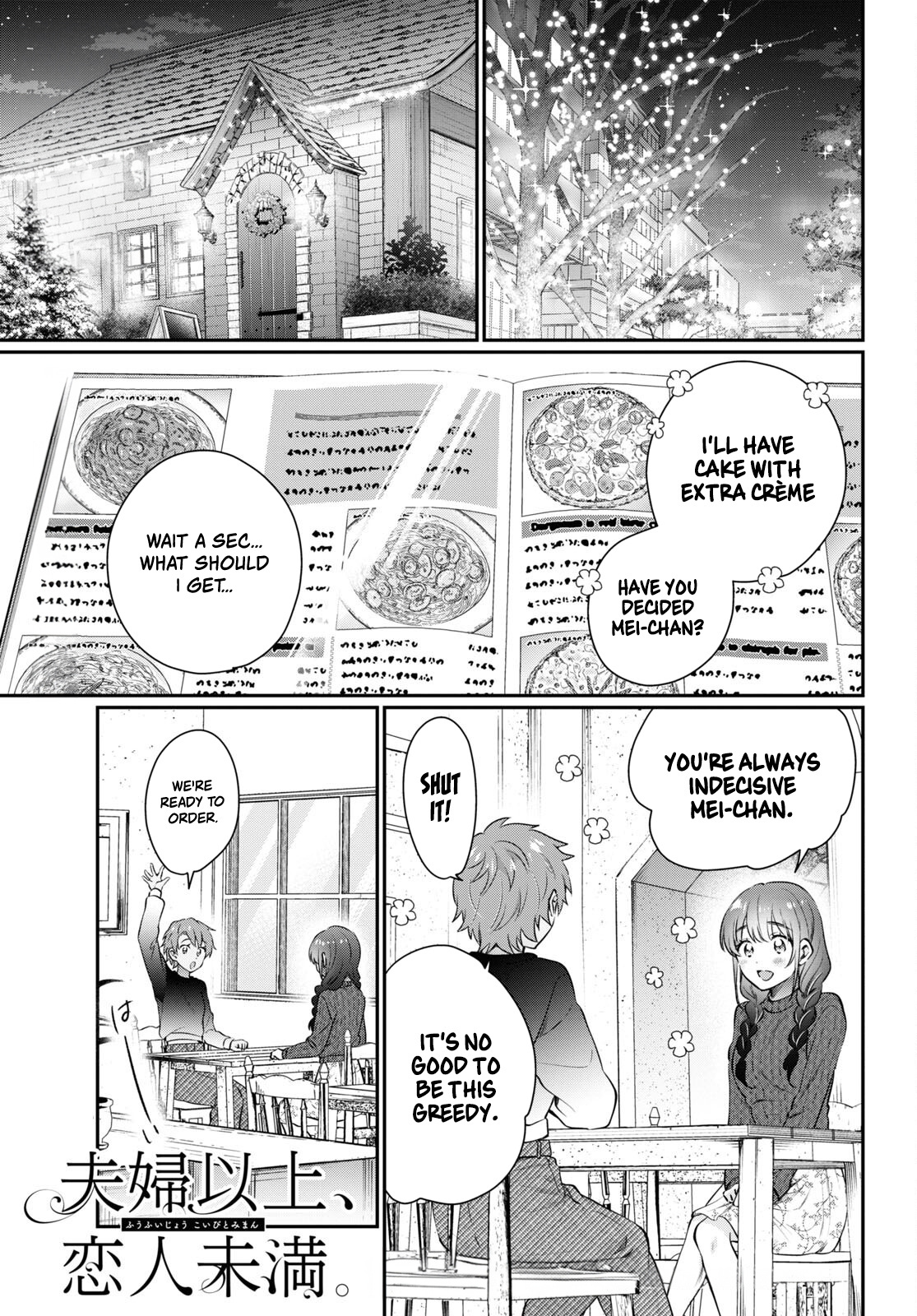 Fuufu Ijou, Koibito Miman. - Chapter 69