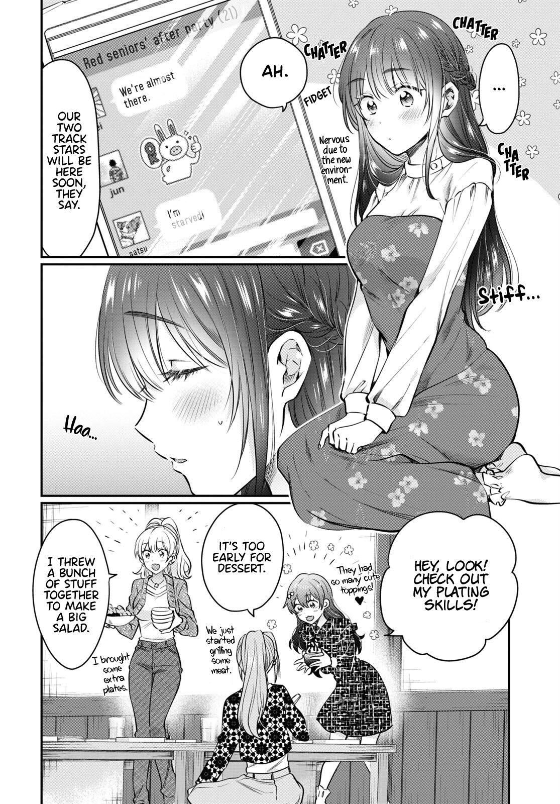 Fuufu Ijou, Koibito Miman. - Chapter 58