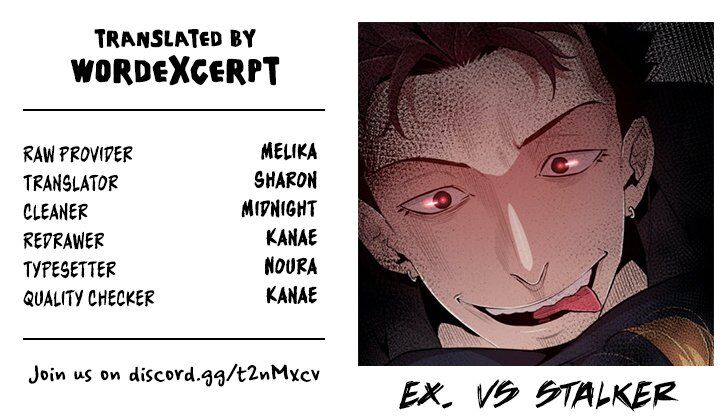 Ex Vs. Stalker - Chapter 1.1