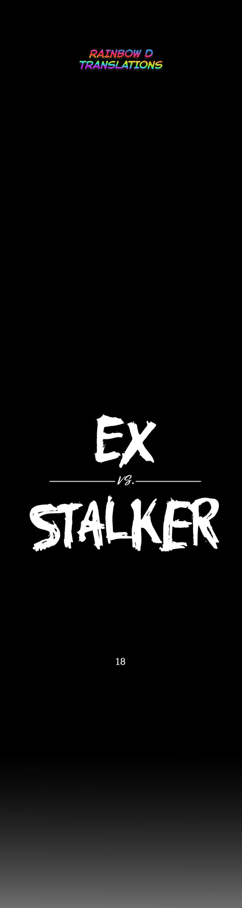 Ex Vs. Stalker - Chapter 18