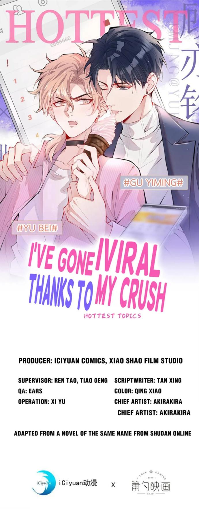 I’ve Gone Viral Thanks To My Crush - Chapter 81