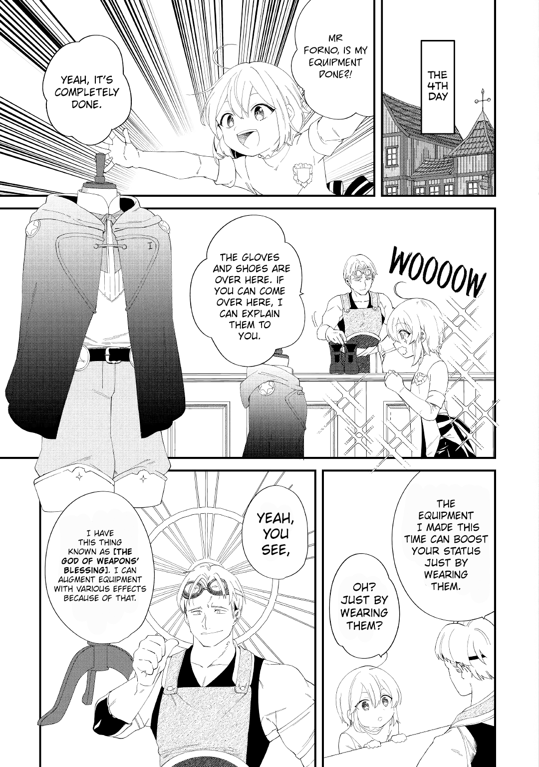 Shoki Skill Ga Benri Sugite Isekai Seikatsu Ga Tanoshisugiru! - Chapter 13