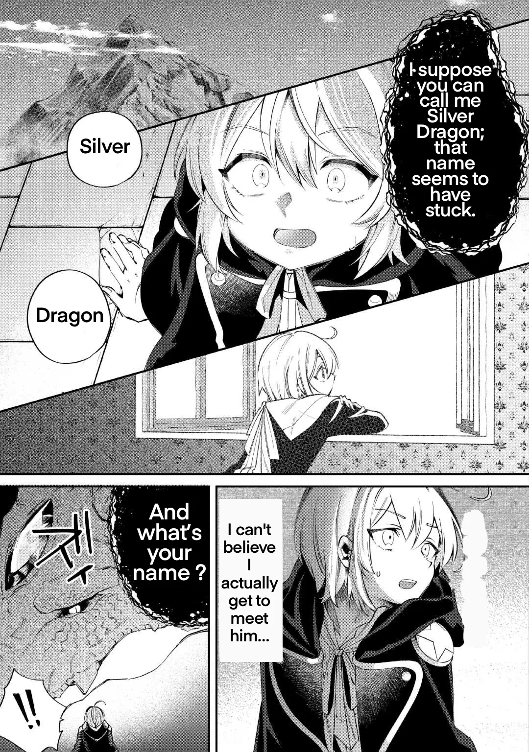 Shoki Skill Ga Benri Sugite Isekai Seikatsu Ga Tanoshisugiru! - Chapter 16: Silver Dragon