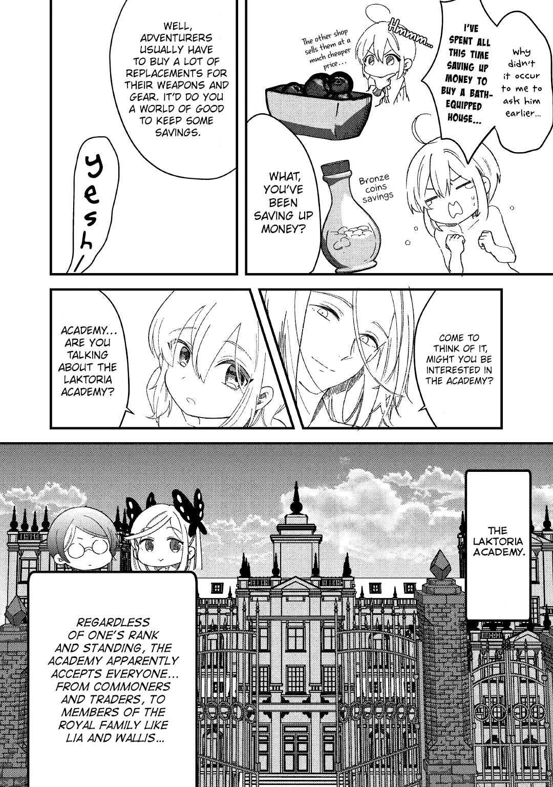 Shoki Skill Ga Benri Sugite Isekai Seikatsu Ga Tanoshisugiru! - Chapter 7