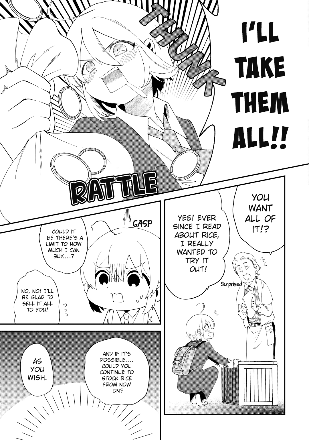 Shoki Skill Ga Benri Sugite Isekai Seikatsu Ga Tanoshisugiru! - Chapter 11