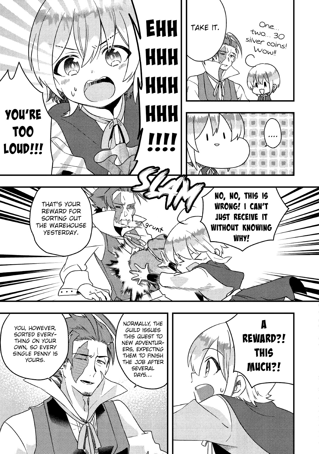 Shoki Skill Ga Benri Sugite Isekai Seikatsu Ga Tanoshisugiru! - Chapter 4