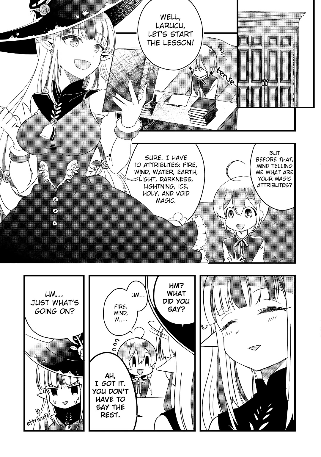 Shoki Skill Ga Benri Sugite Isekai Seikatsu Ga Tanoshisugiru! - Chapter 4