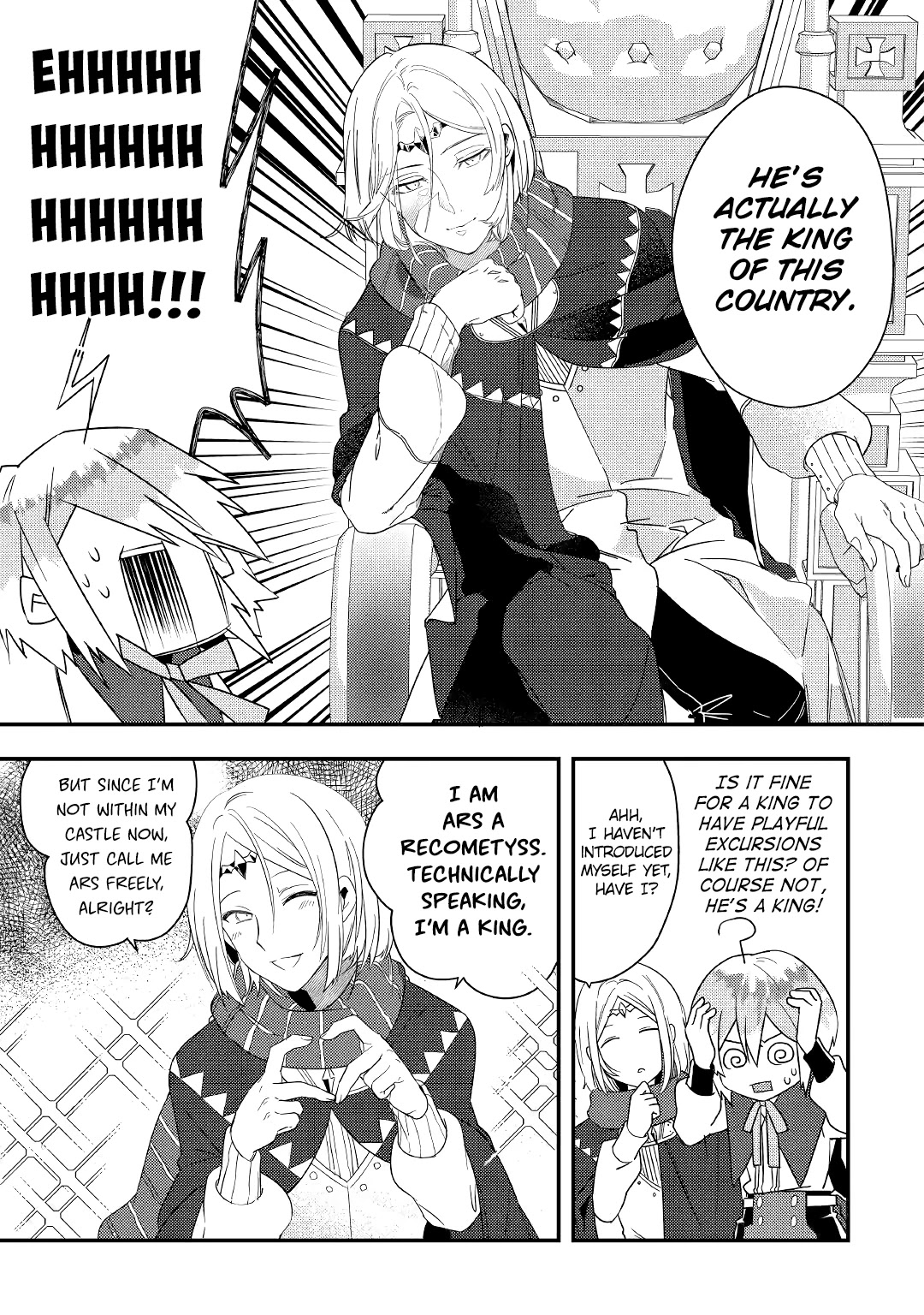 Shoki Skill Ga Benri Sugite Isekai Seikatsu Ga Tanoshisugiru! - Chapter 4