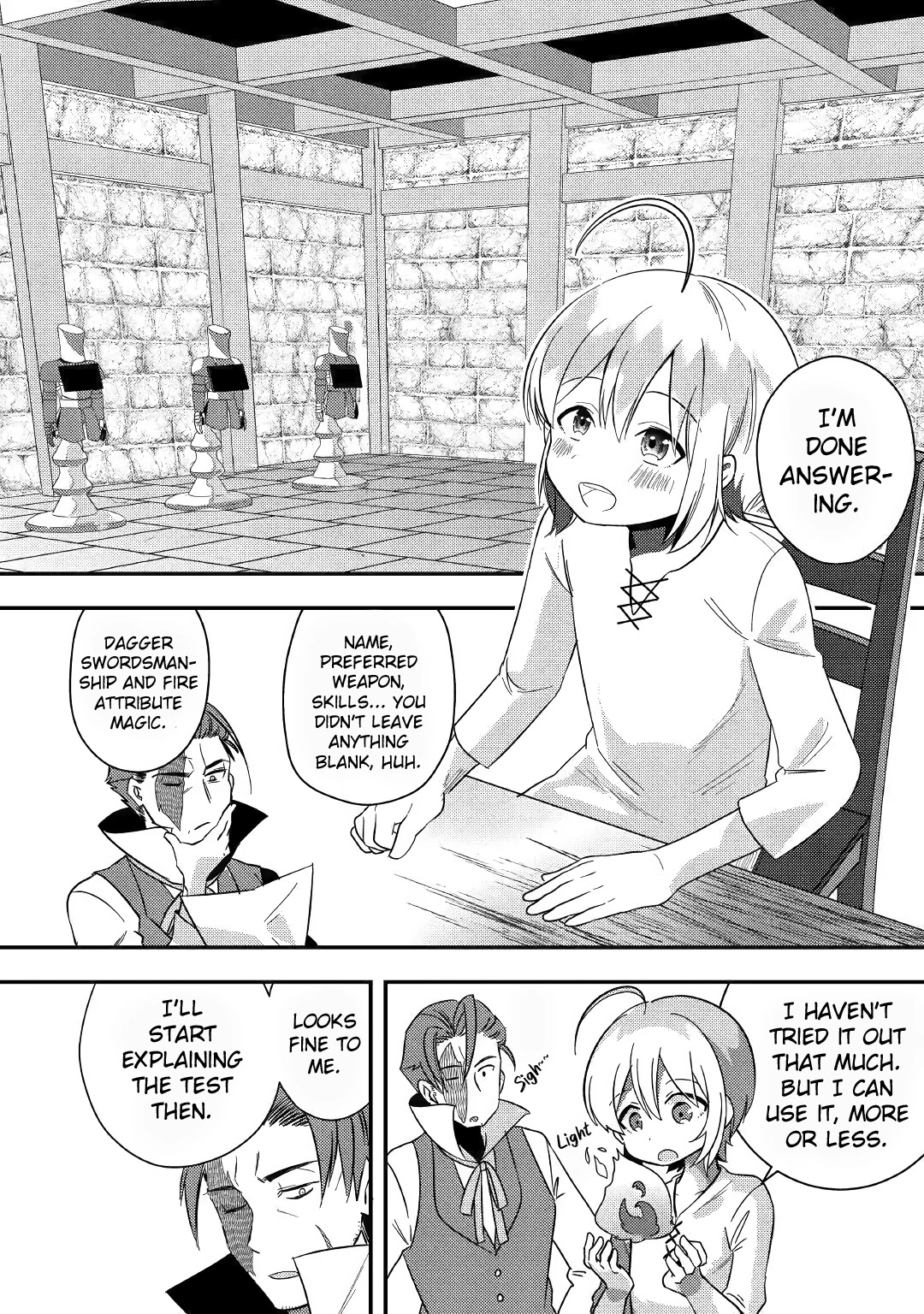 Shoki Skill Ga Benri Sugite Isekai Seikatsu Ga Tanoshisugiru! - Chapter 2