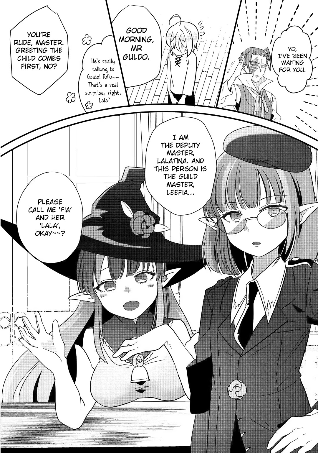 Shoki Skill Ga Benri Sugite Isekai Seikatsu Ga Tanoshisugiru! - Chapter 2