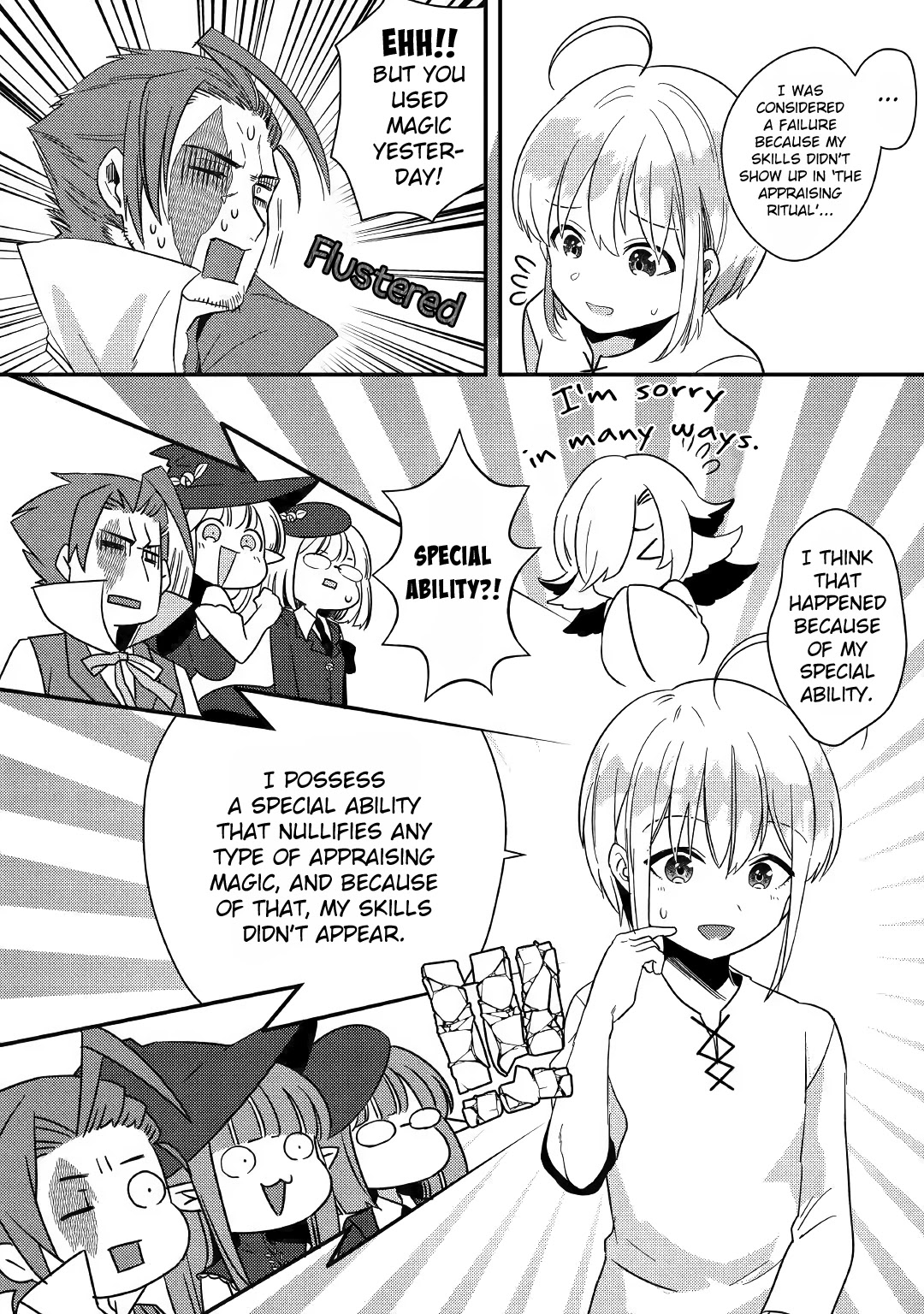 Shoki Skill Ga Benri Sugite Isekai Seikatsu Ga Tanoshisugiru! - Chapter 2