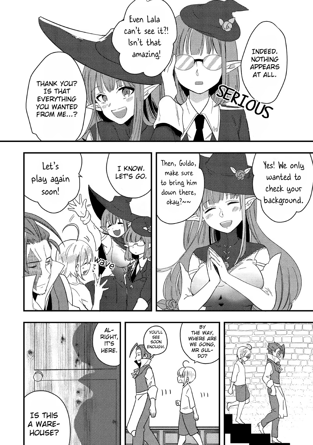 Shoki Skill Ga Benri Sugite Isekai Seikatsu Ga Tanoshisugiru! - Chapter 2