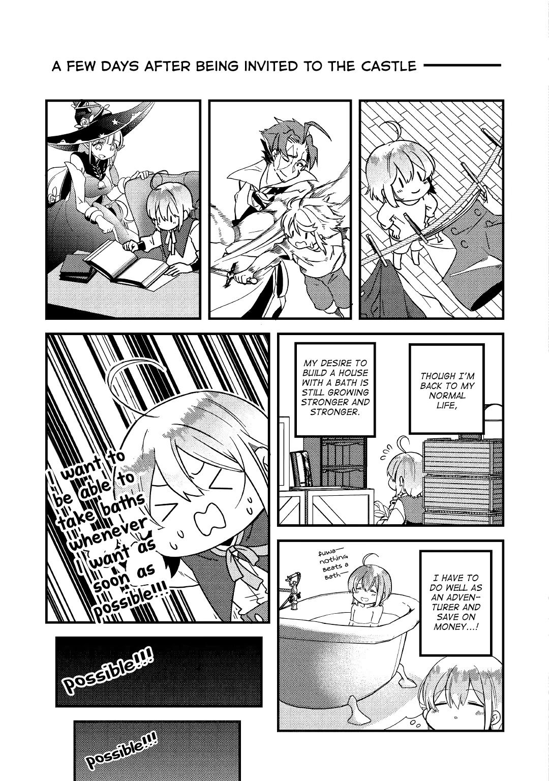 Shoki Skill Ga Benri Sugite Isekai Seikatsu Ga Tanoshisugiru! - Chapter 5