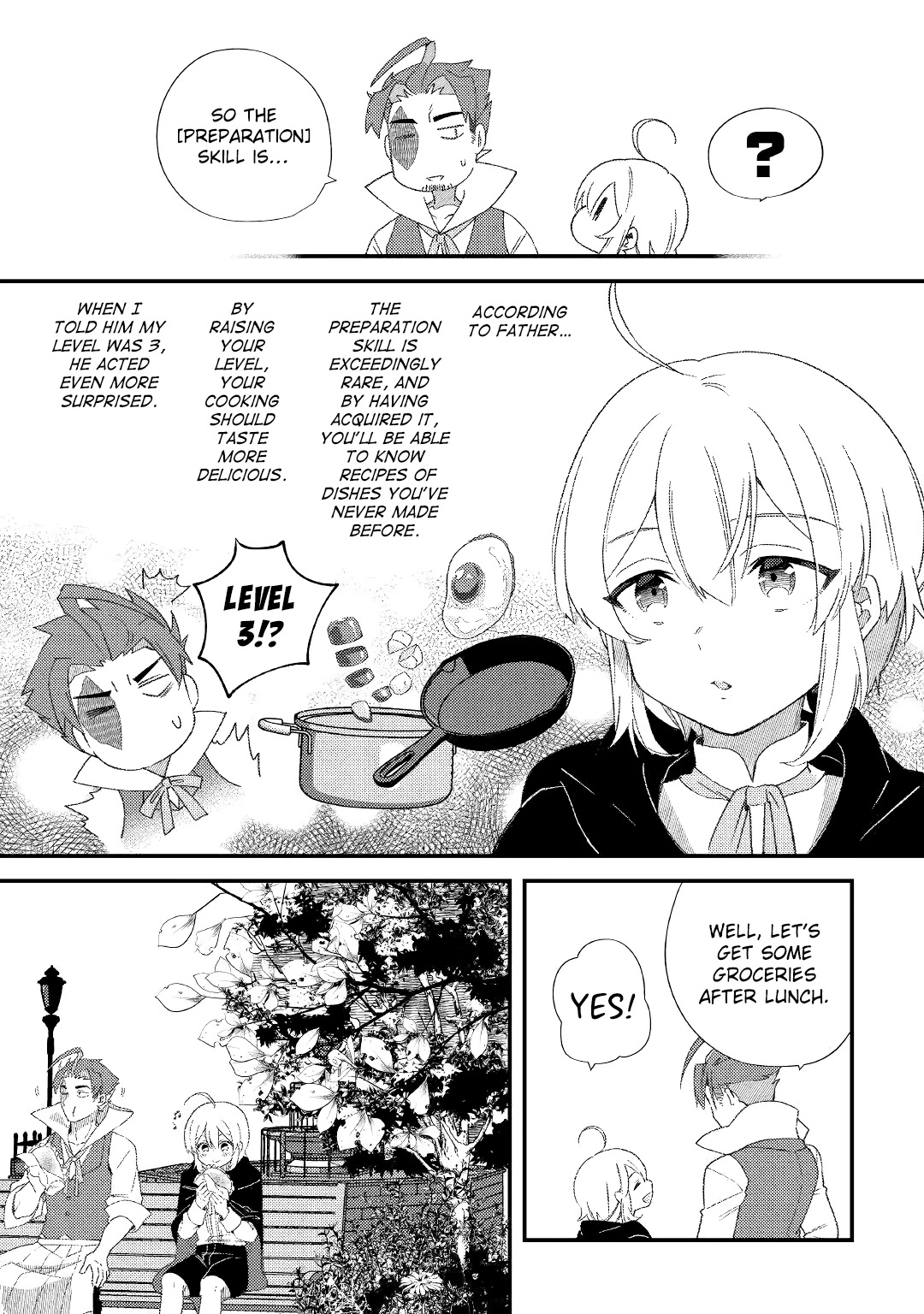 Shoki Skill Ga Benri Sugite Isekai Seikatsu Ga Tanoshisugiru! - Chapter 9