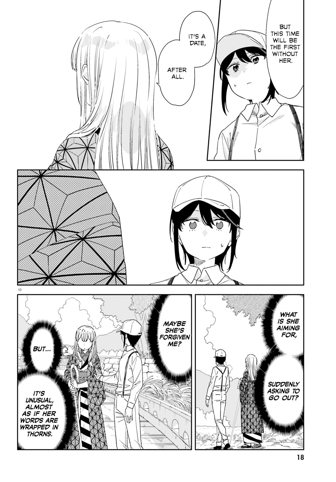 Itsuwari No Marigold - Chapter 6