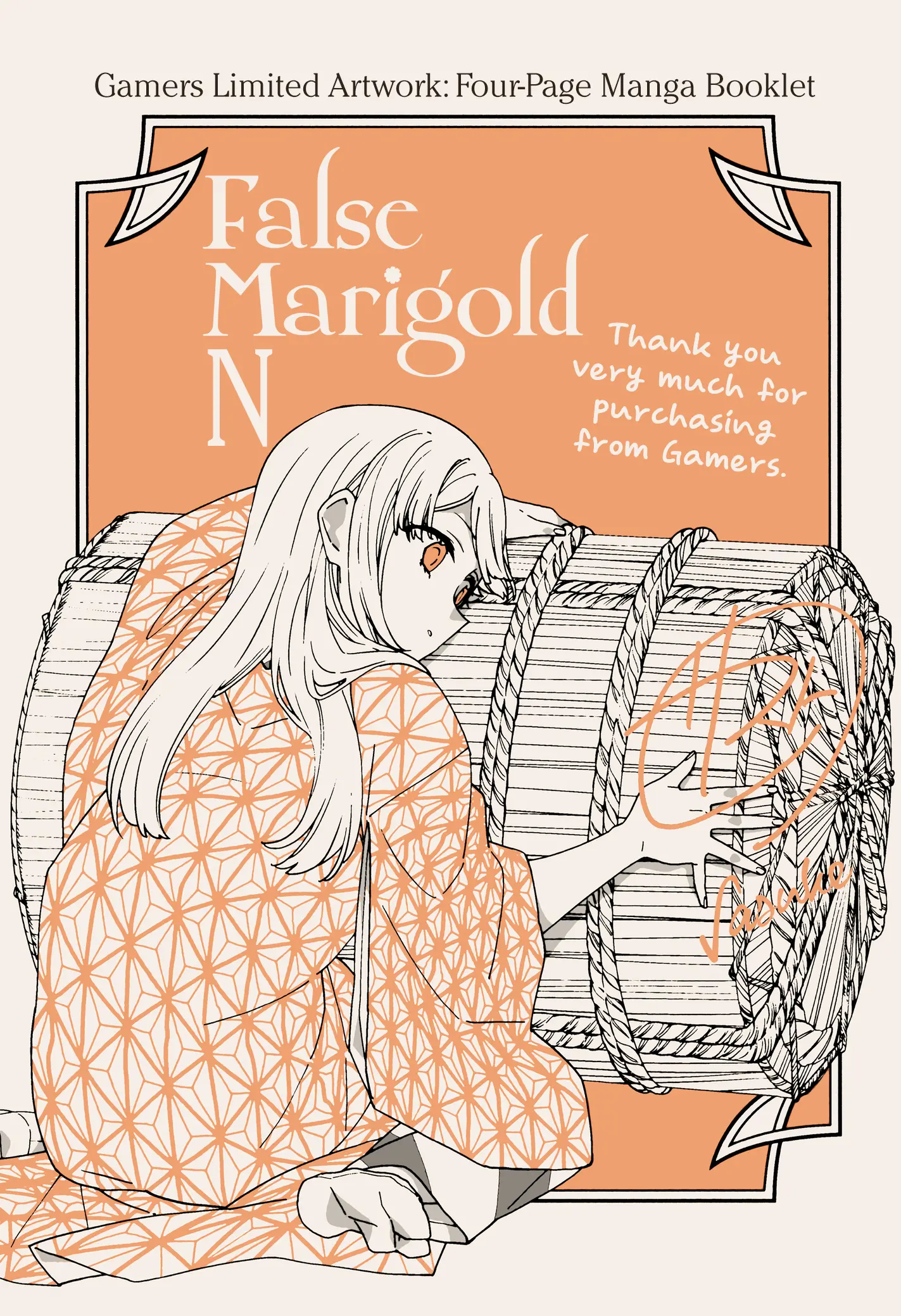 Itsuwari No Marigold - Vol.2 Chapter 10.2: Volume 02 Gamers Bonus