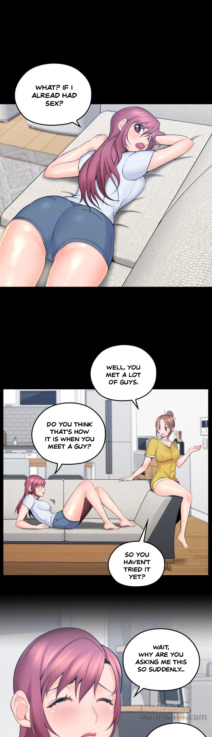 As If Daughter - Chapter 2