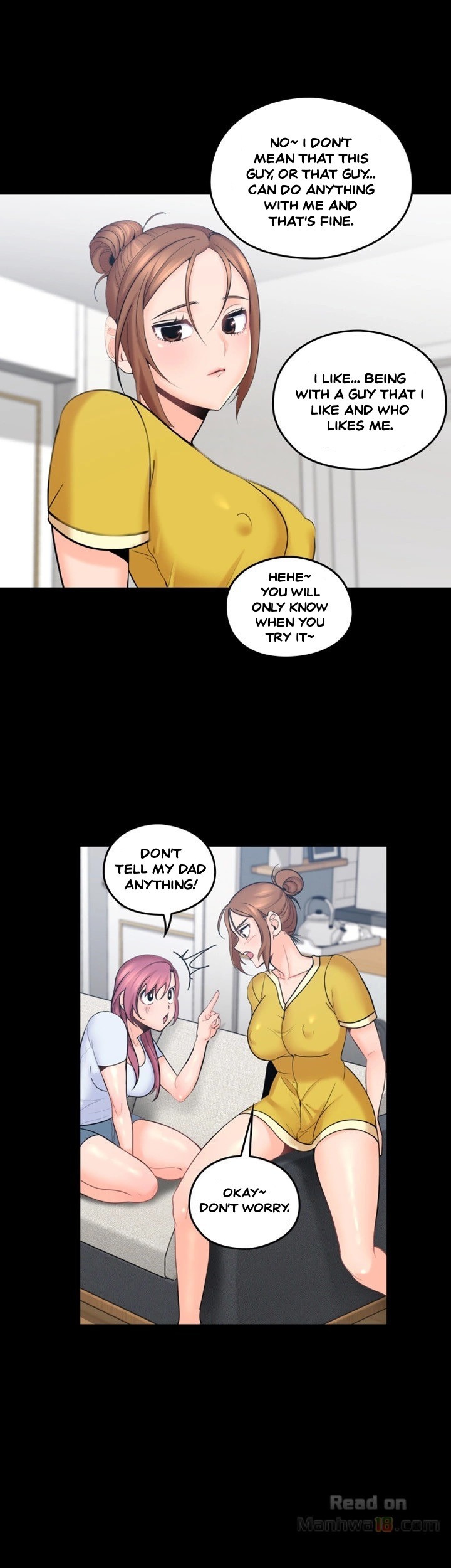 As If Daughter - Chapter 2