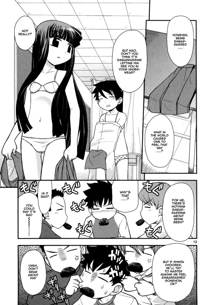 Koi Neko - Vol.7 Chapter 56 : Let's Be Embaressed