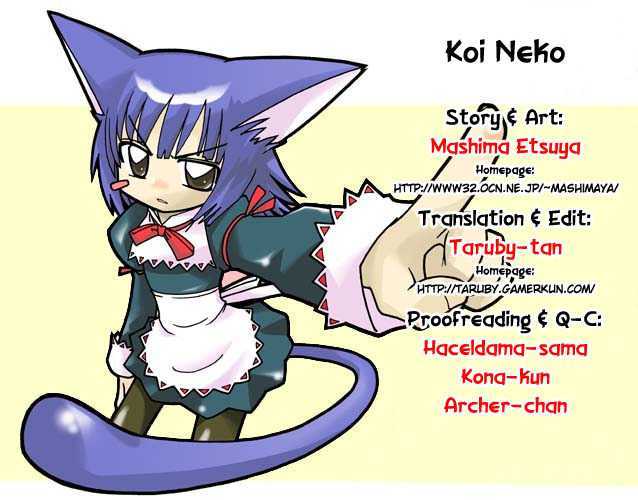 Koi Neko - Vol.3 Chapter 21 : Let's Hiccup