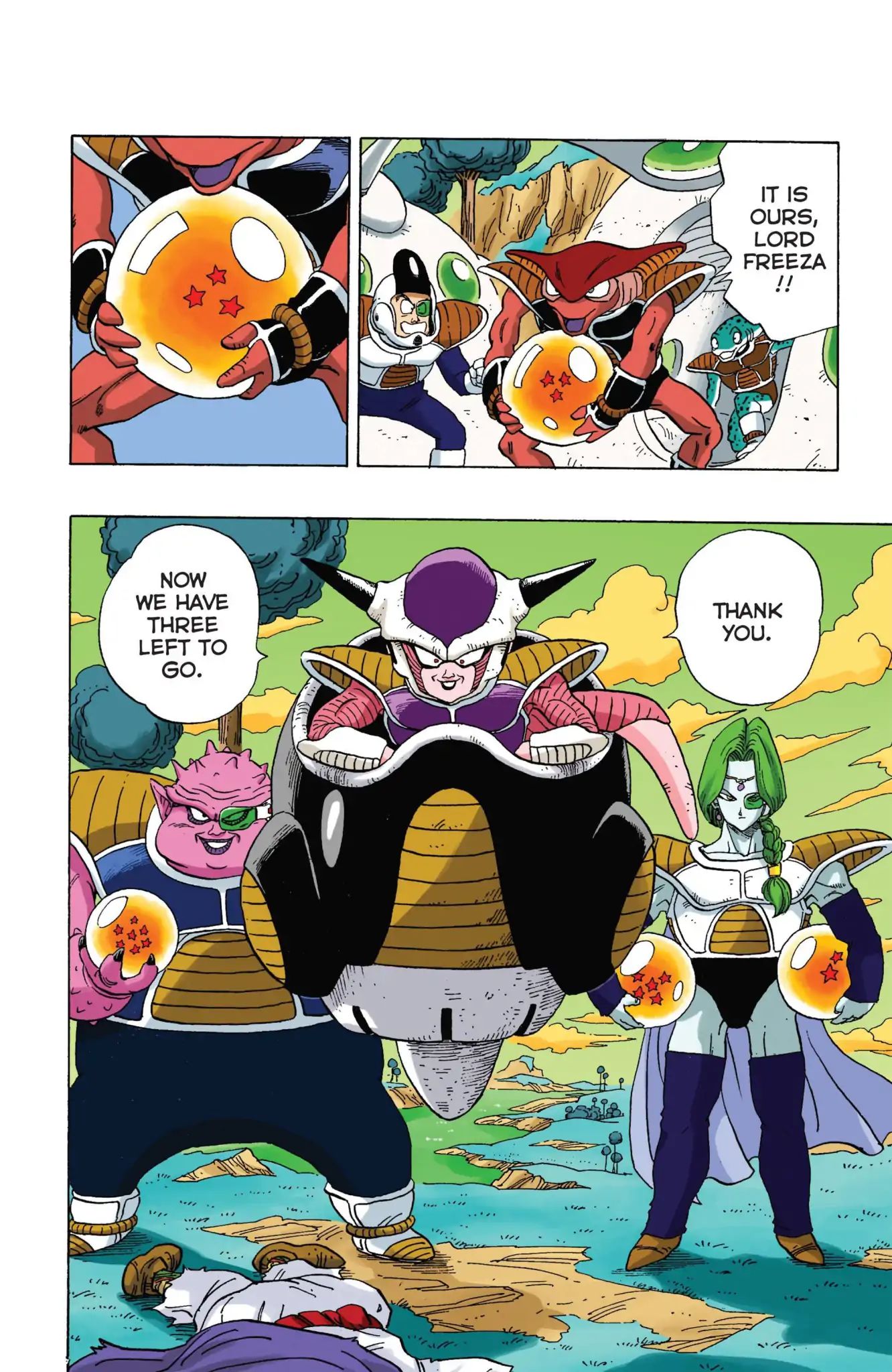 Dragon Ball Full Color Freeza Arc - Vol.1 Chapter 002: Planet Namek, Cold And Dark