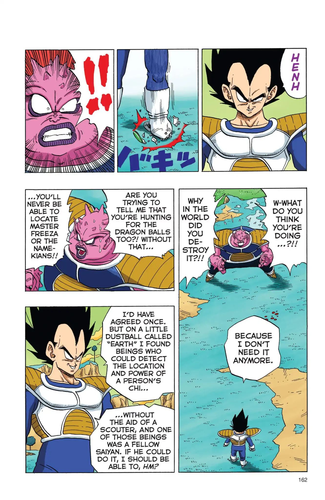 Dragon Ball Full Color Freeza Arc - Vol.1 Chapter 012: Vegeta Vs. Dodoria