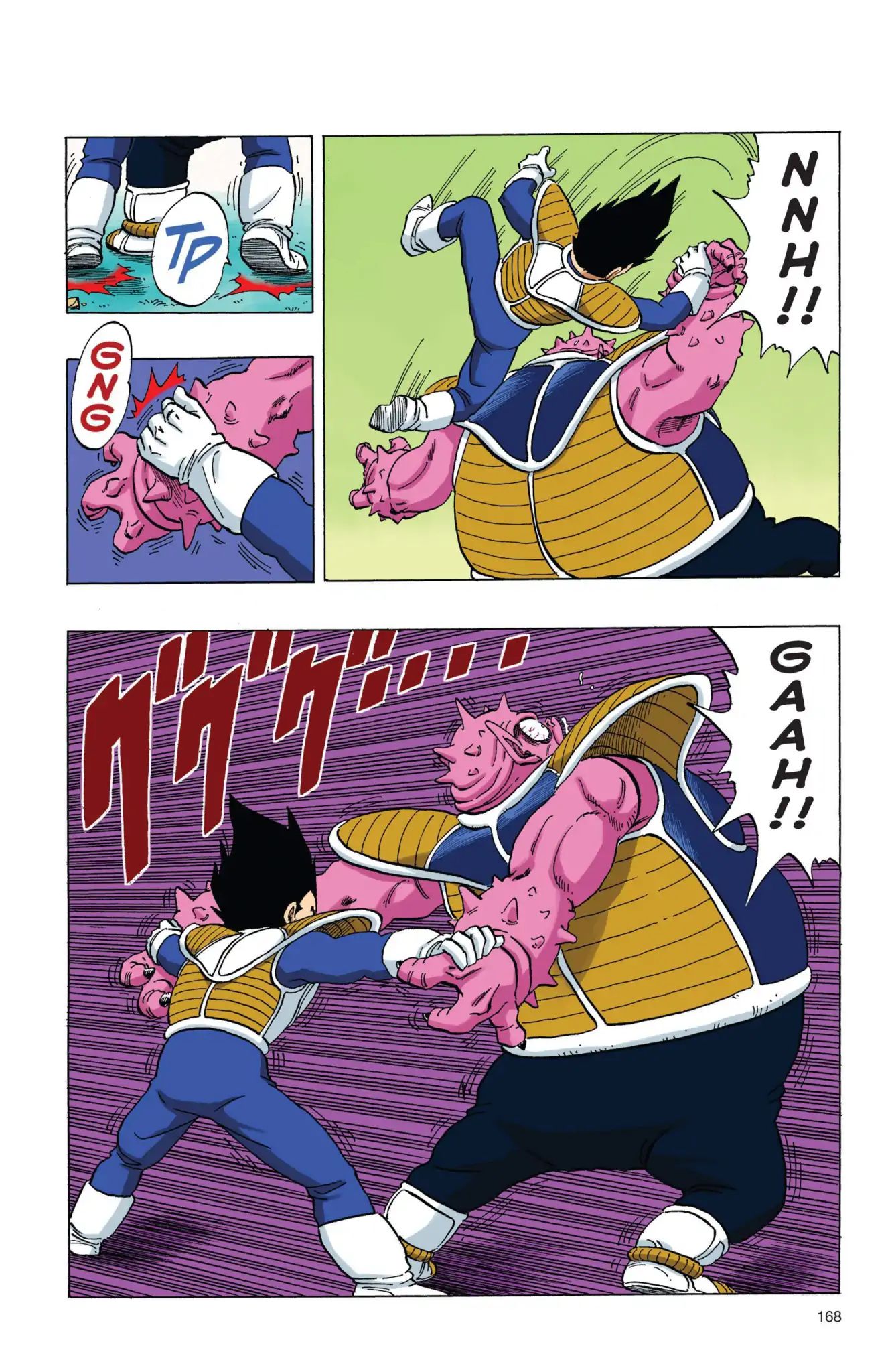 Dragon Ball Full Color Freeza Arc - Vol.1 Chapter 012: Vegeta Vs. Dodoria