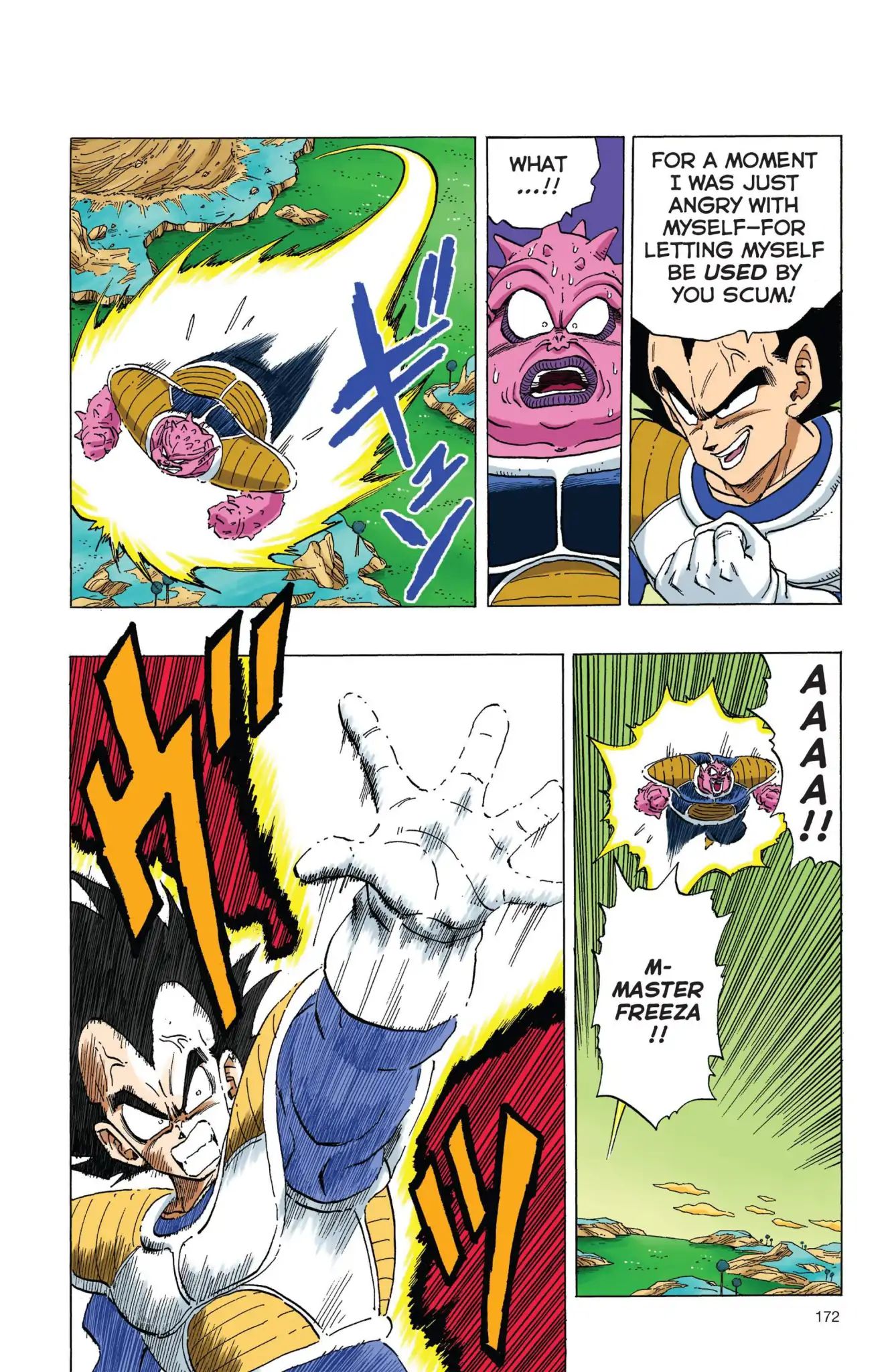 Dragon Ball Full Color Freeza Arc - Vol.1 Chapter 012: Vegeta Vs. Dodoria