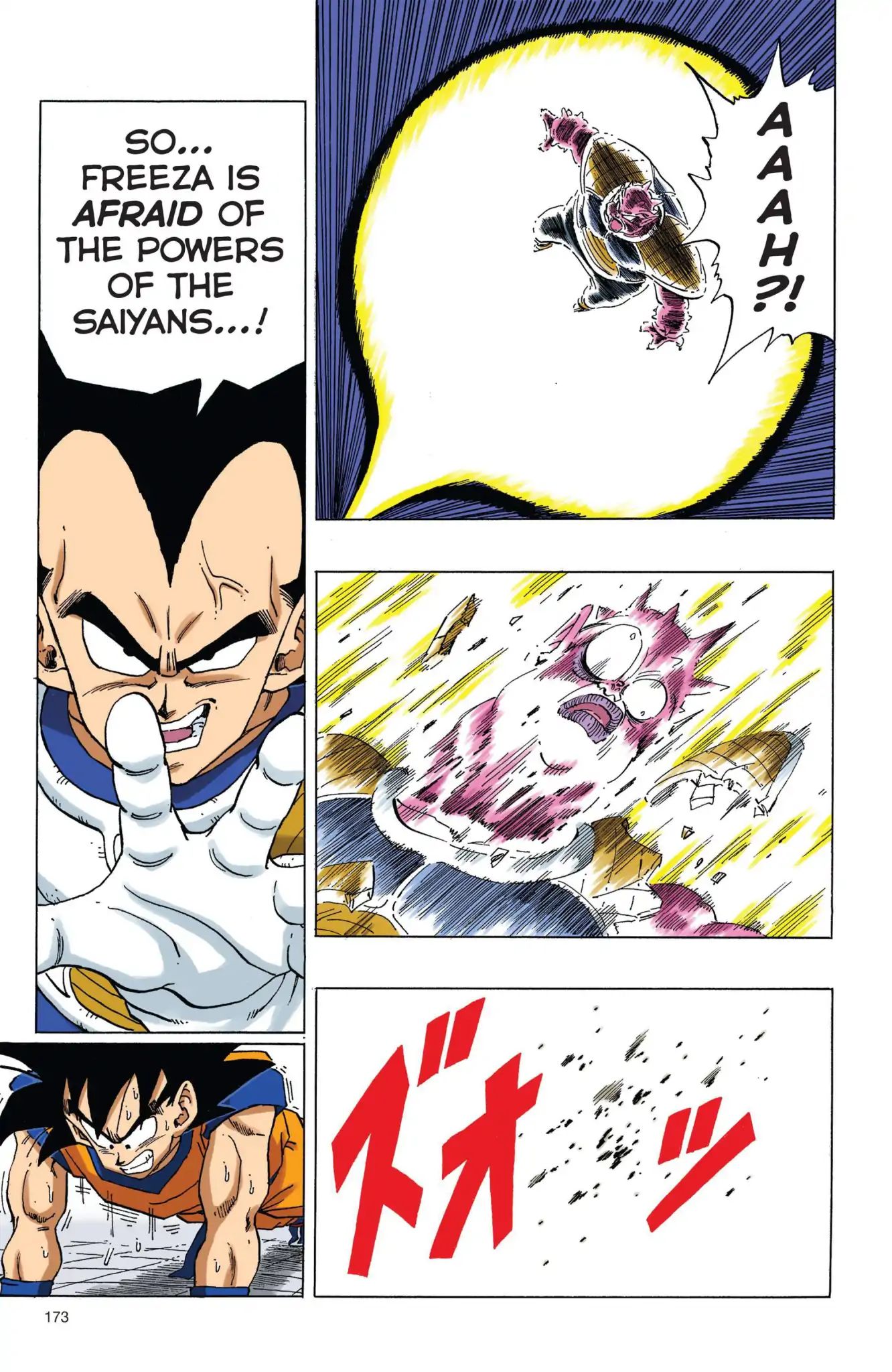 Dragon Ball Full Color Freeza Arc - Vol.1 Chapter 012: Vegeta Vs. Dodoria