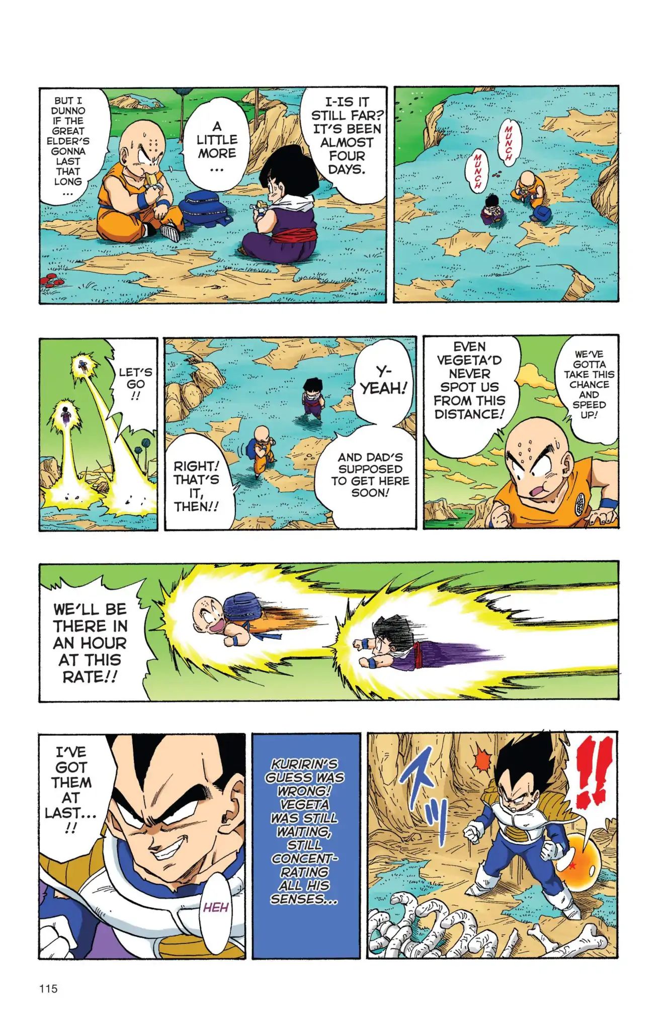 Dragon Ball Full Color Freeza Arc - Vol.2 Chapter 025: Premonitions Of War