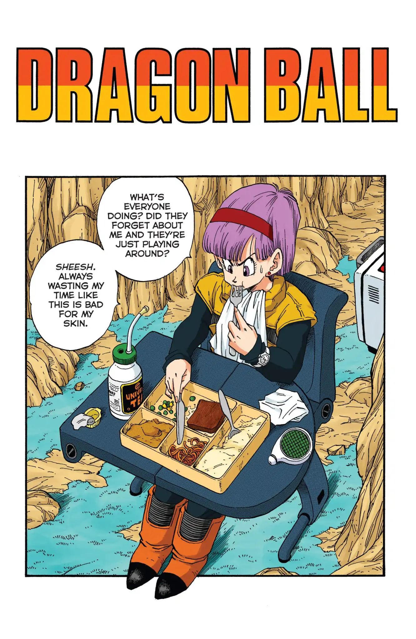 Dragon Ball Full Color Freeza Arc - Vol.3 Chapter 037: With Allies Like These...