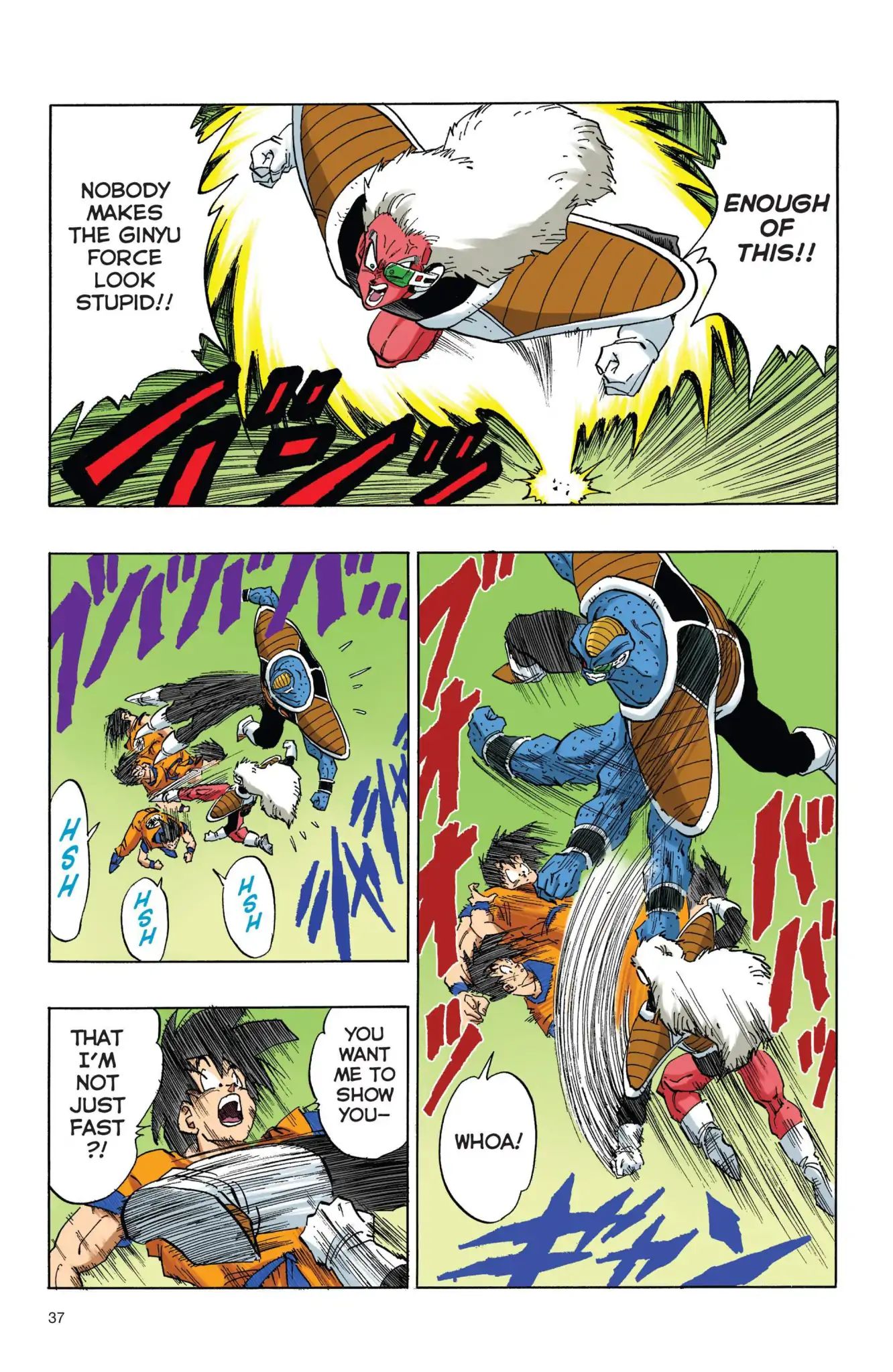 Dragon Ball Full Color Freeza Arc - Vol.3 Chapter 037: With Allies Like These...