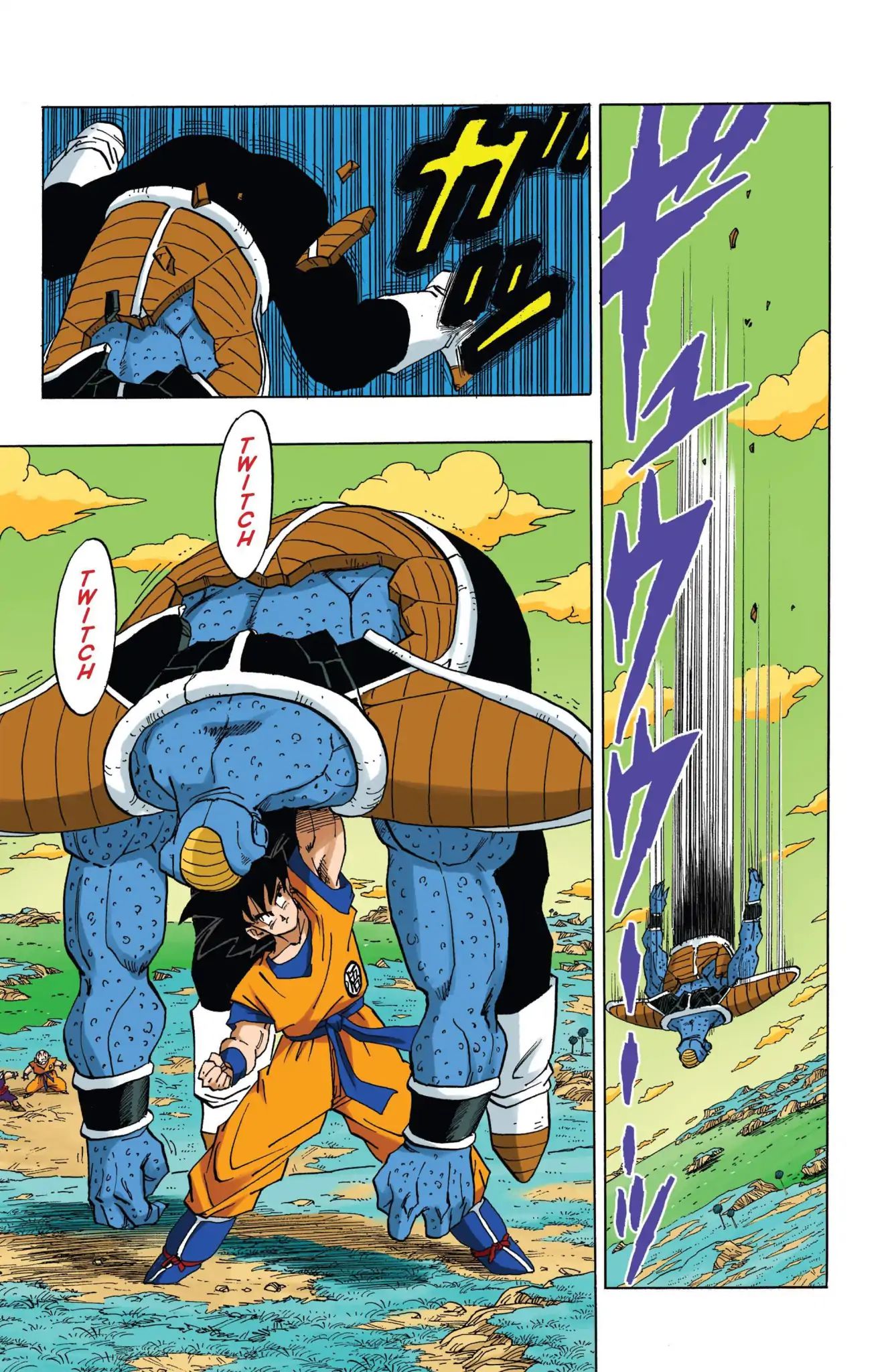 Dragon Ball Full Color Freeza Arc - Vol.3 Chapter 037: With Allies Like These...