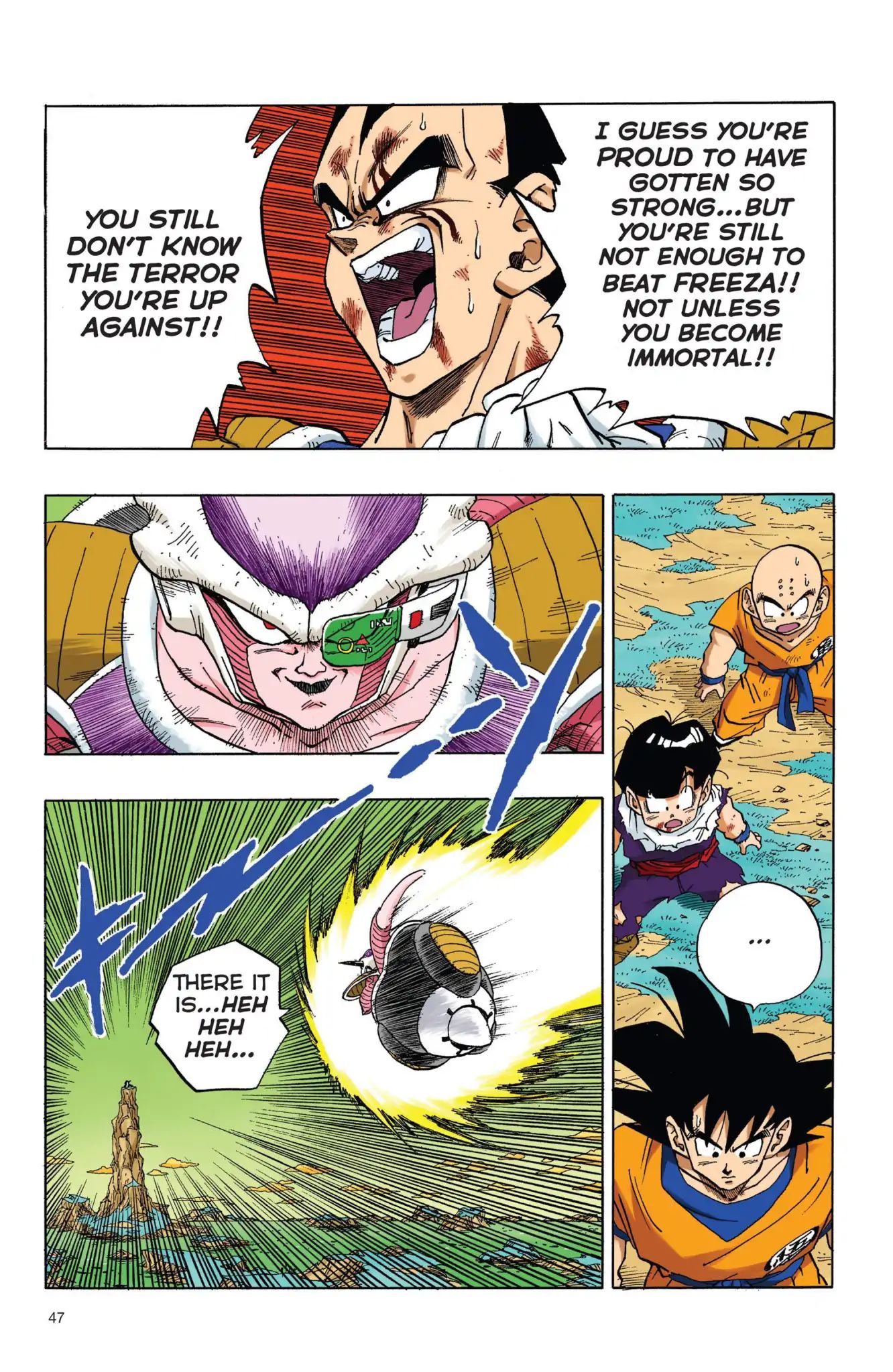 Dragon Ball Full Color Freeza Arc - Vol.3 Chapter 037: With Allies Like These...