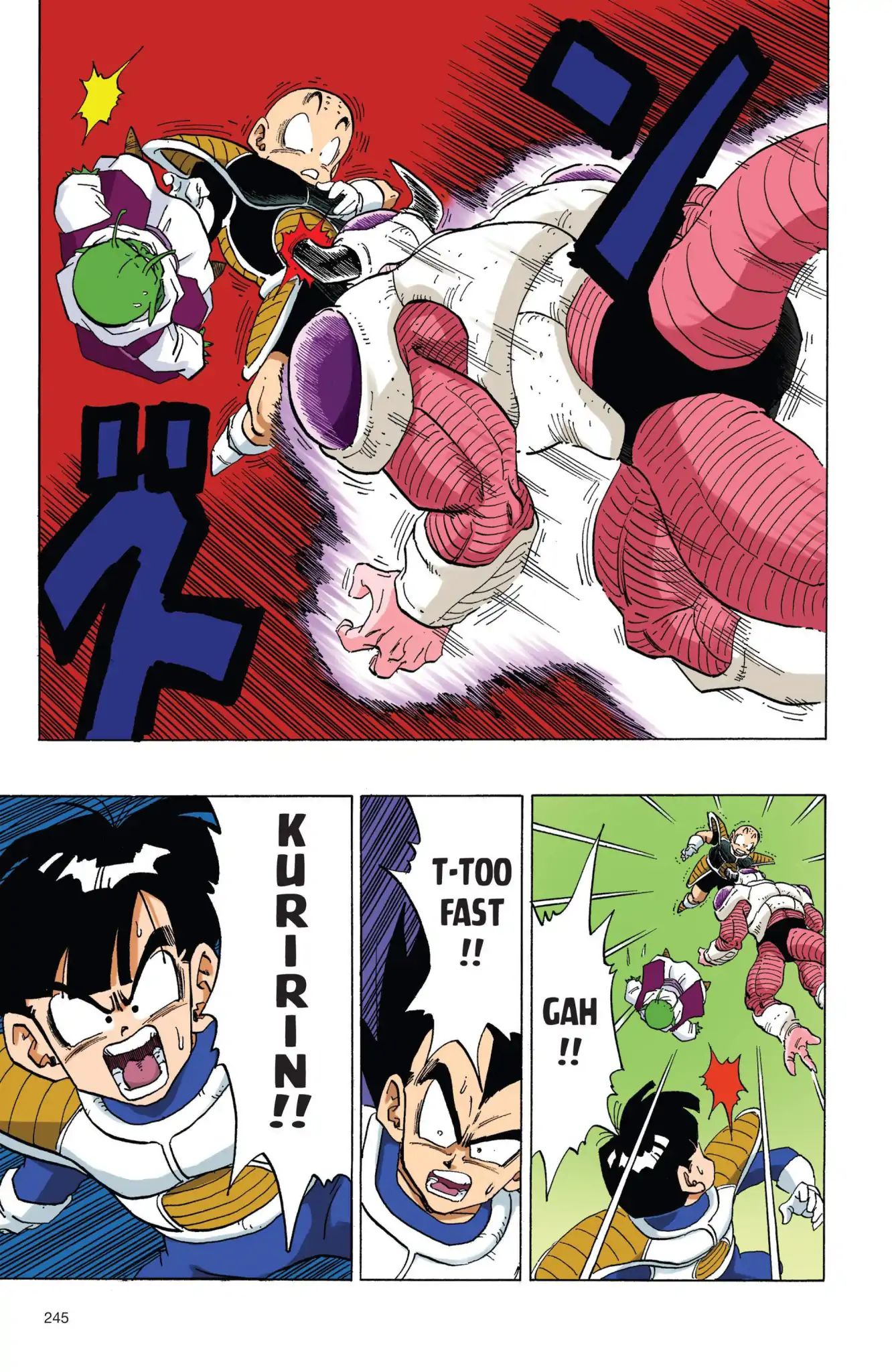 Dragon Ball Full Color Freeza Arc - Vol.3 Chapter 051: The Transformation