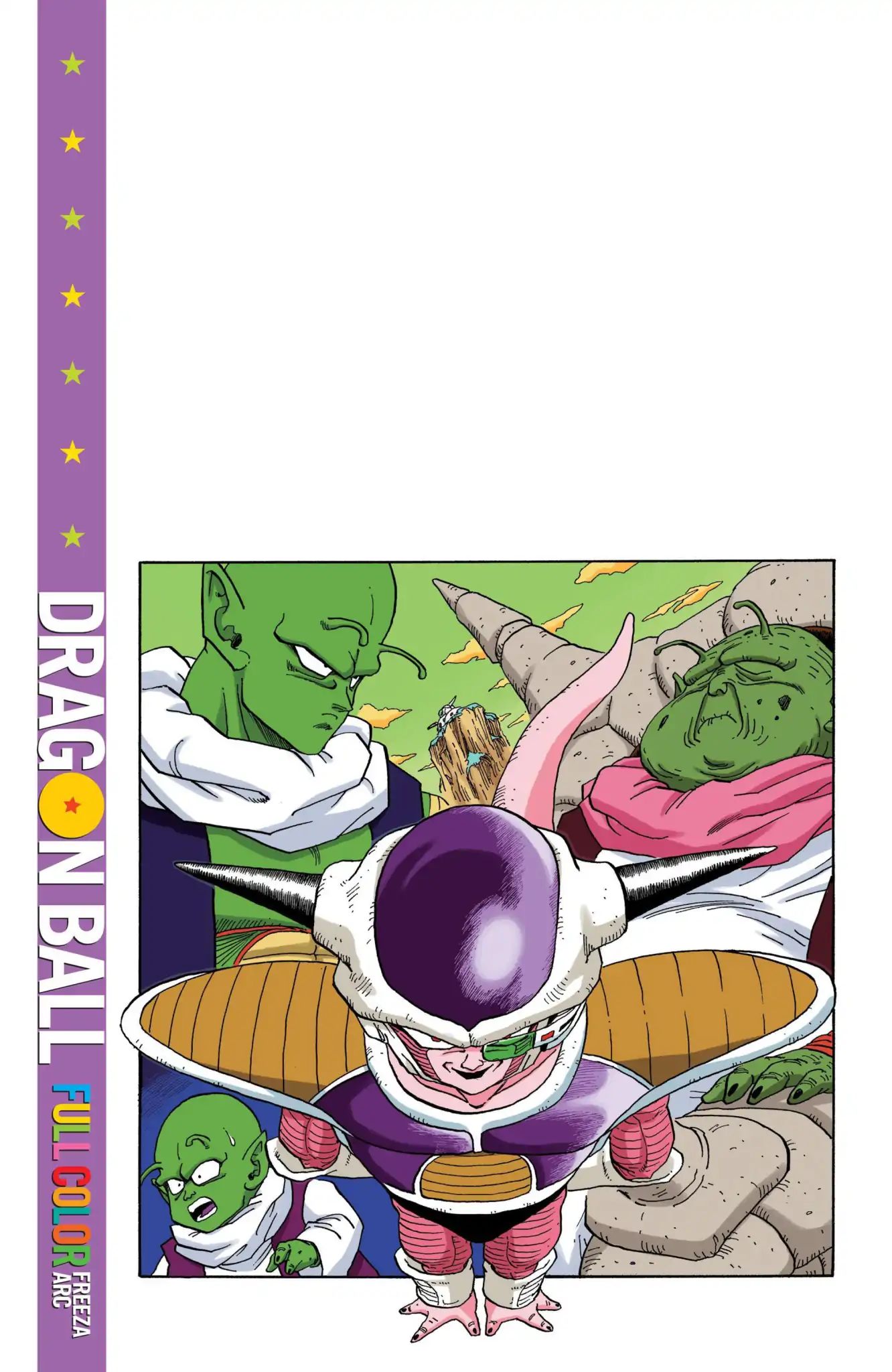 Dragon Ball Full Color Freeza Arc - Vol.3 Chapter 035: Super Saiyan?!