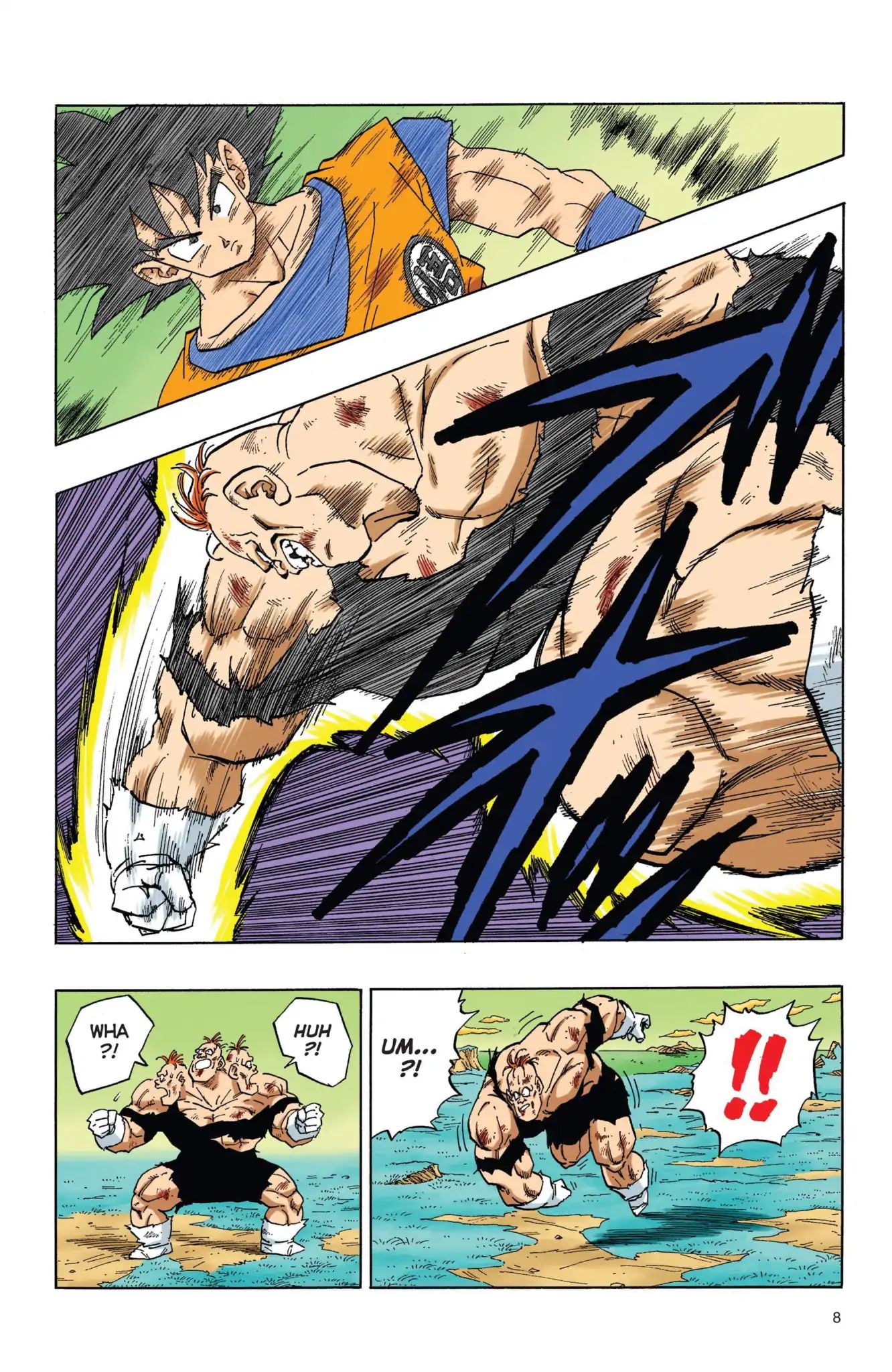 Dragon Ball Full Color Freeza Arc - Vol.3 Chapter 035: Super Saiyan?!