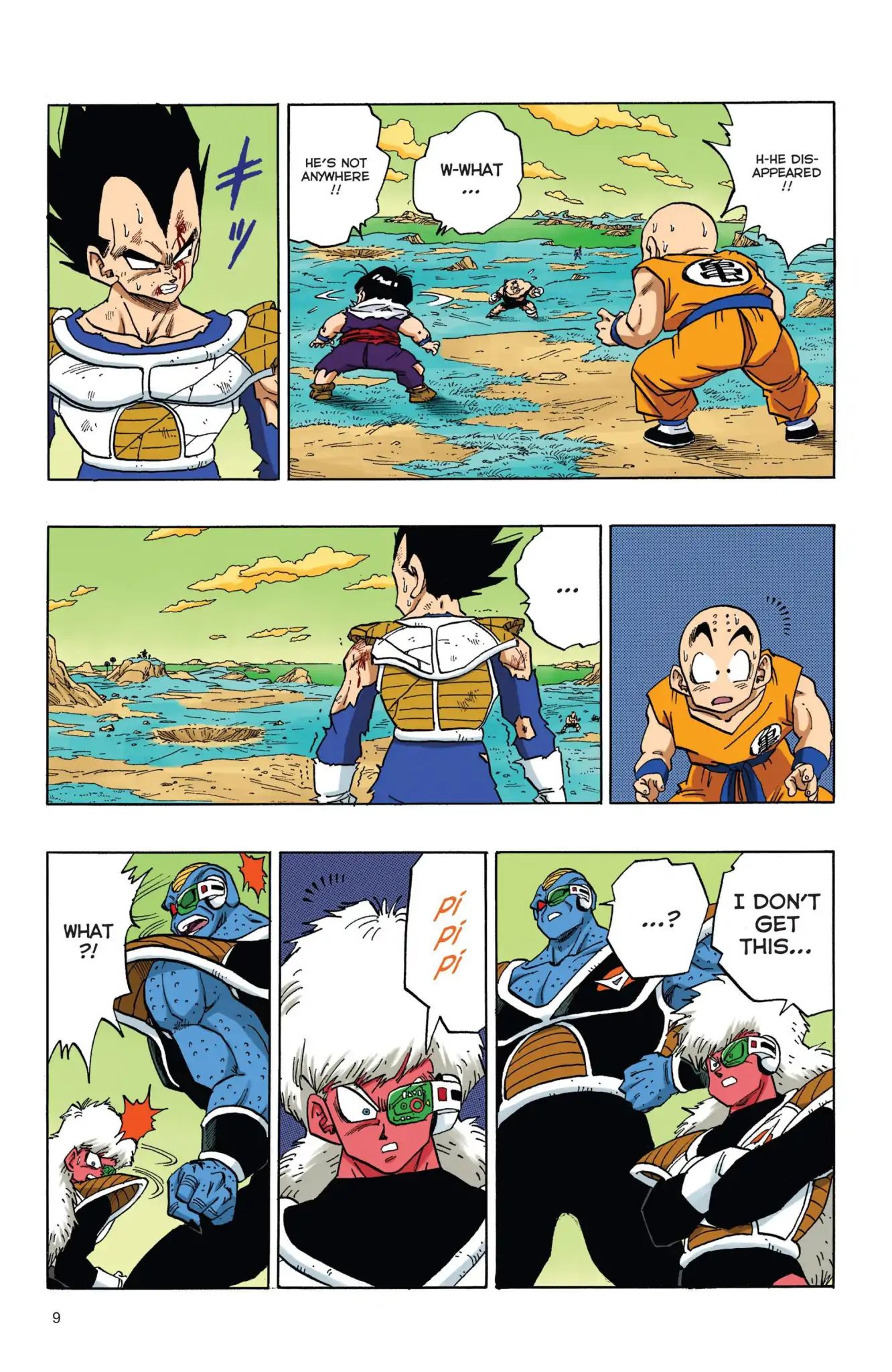 Dragon Ball Full Color Freeza Arc - Vol.3 Chapter 035: Super Saiyan?!