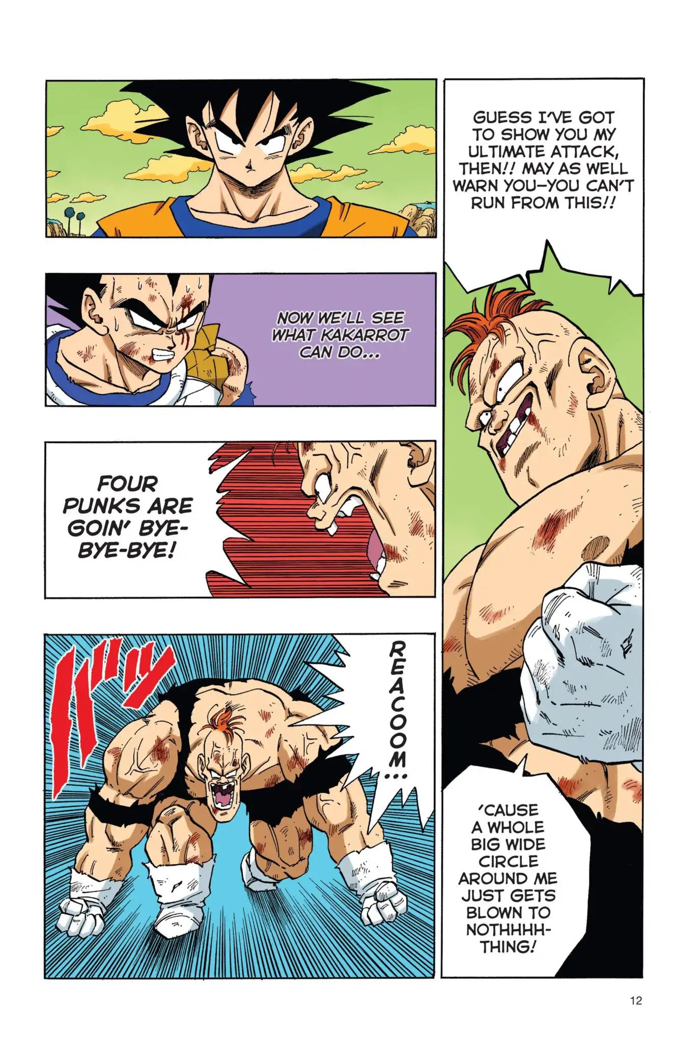 Dragon Ball Full Color Freeza Arc - Vol.3 Chapter 035: Super Saiyan?!