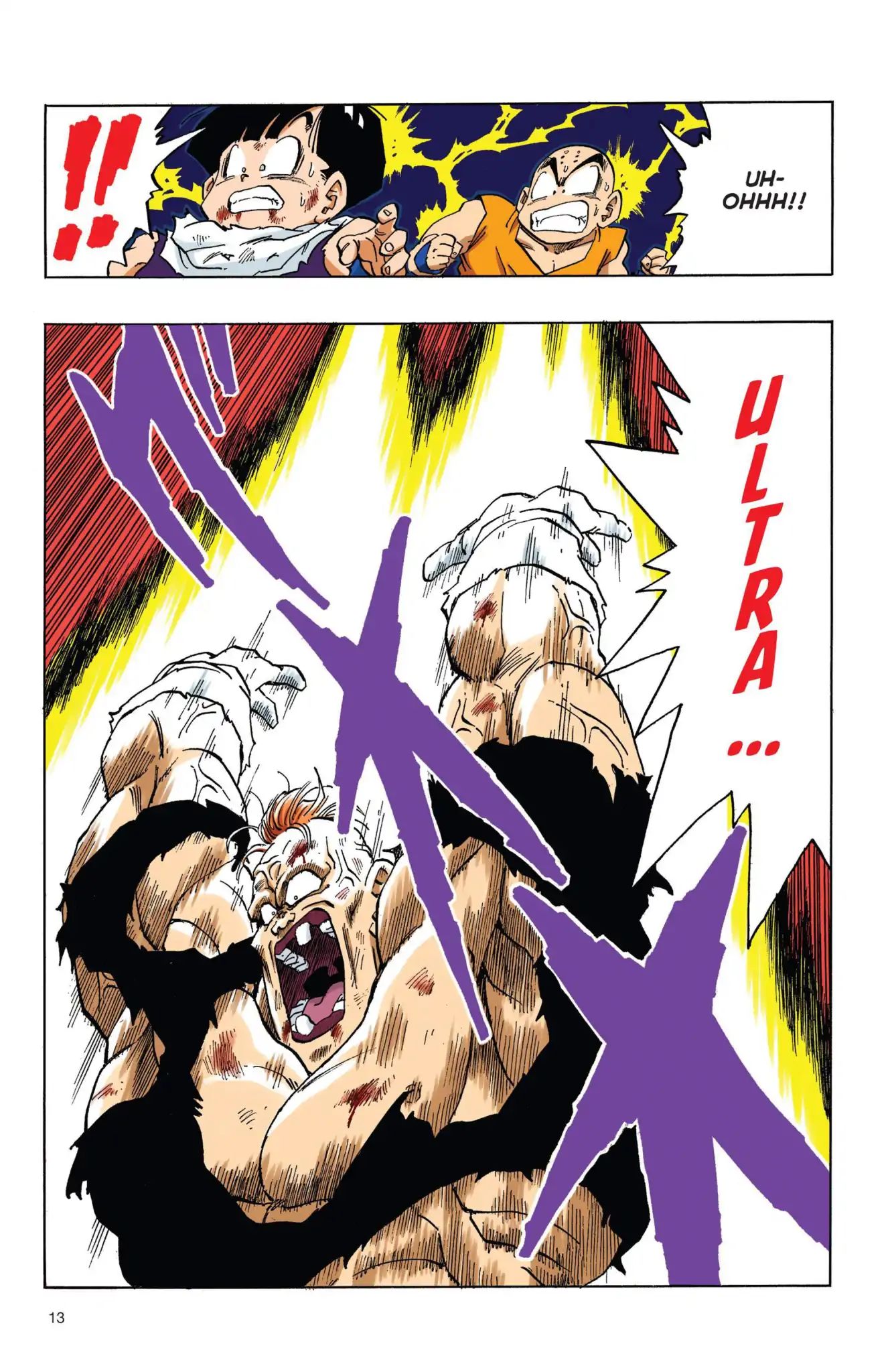 Dragon Ball Full Color Freeza Arc - Vol.3 Chapter 035: Super Saiyan?!