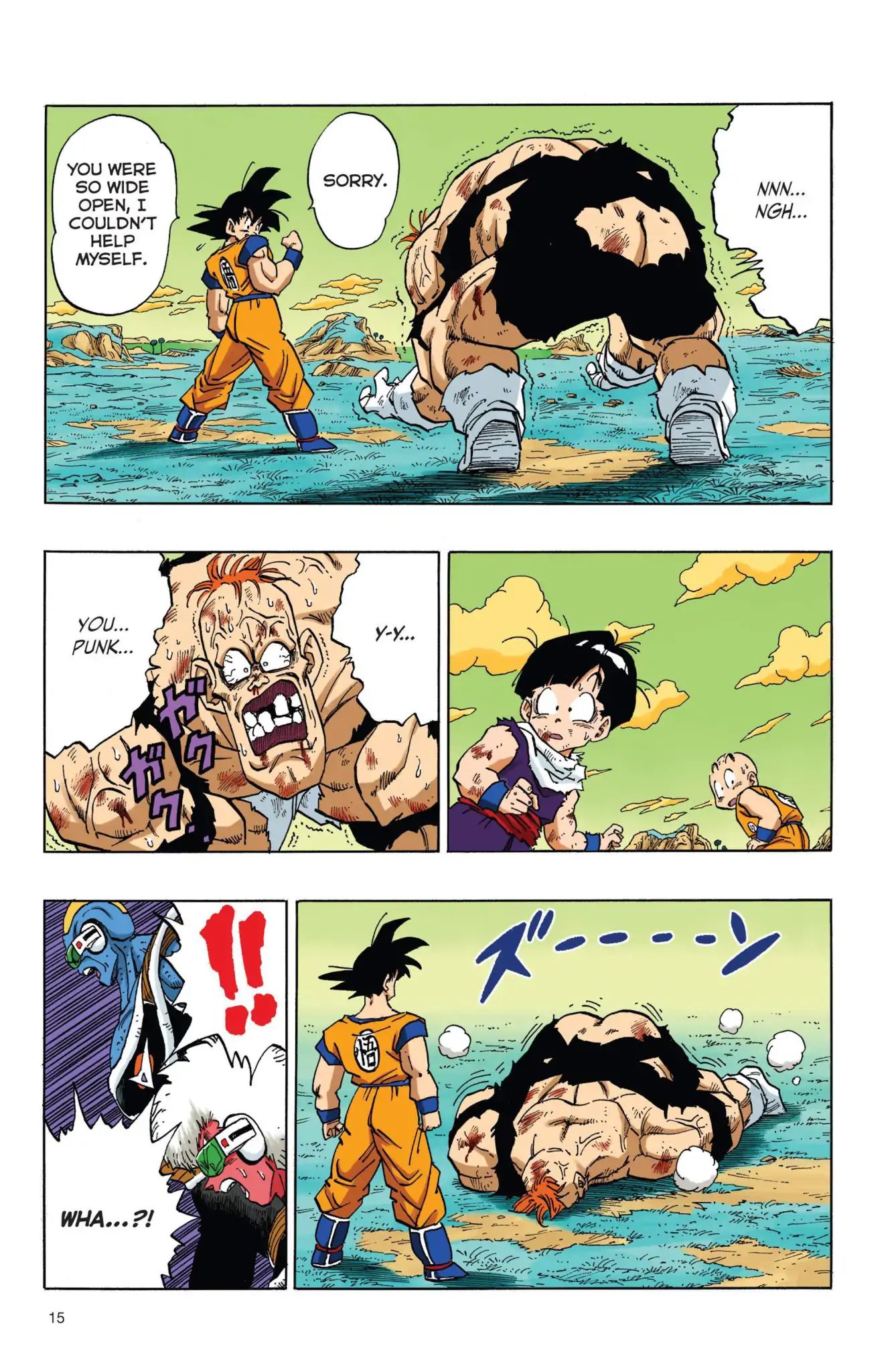 Dragon Ball Full Color Freeza Arc - Vol.3 Chapter 035: Super Saiyan?!