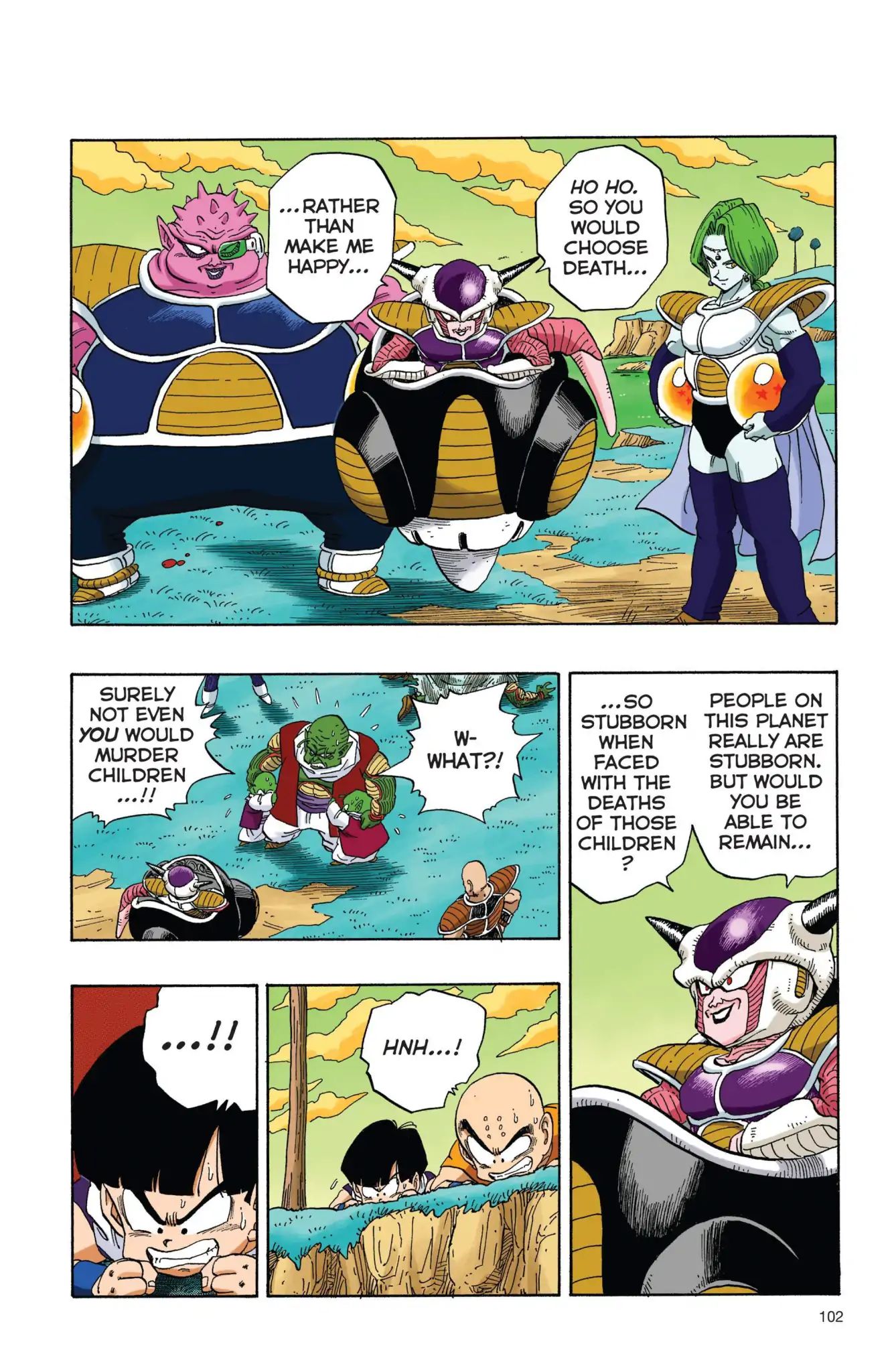 Dragon Ball Full Color Freeza Arc - Vol.1 Chapter 007: Namekian Fear