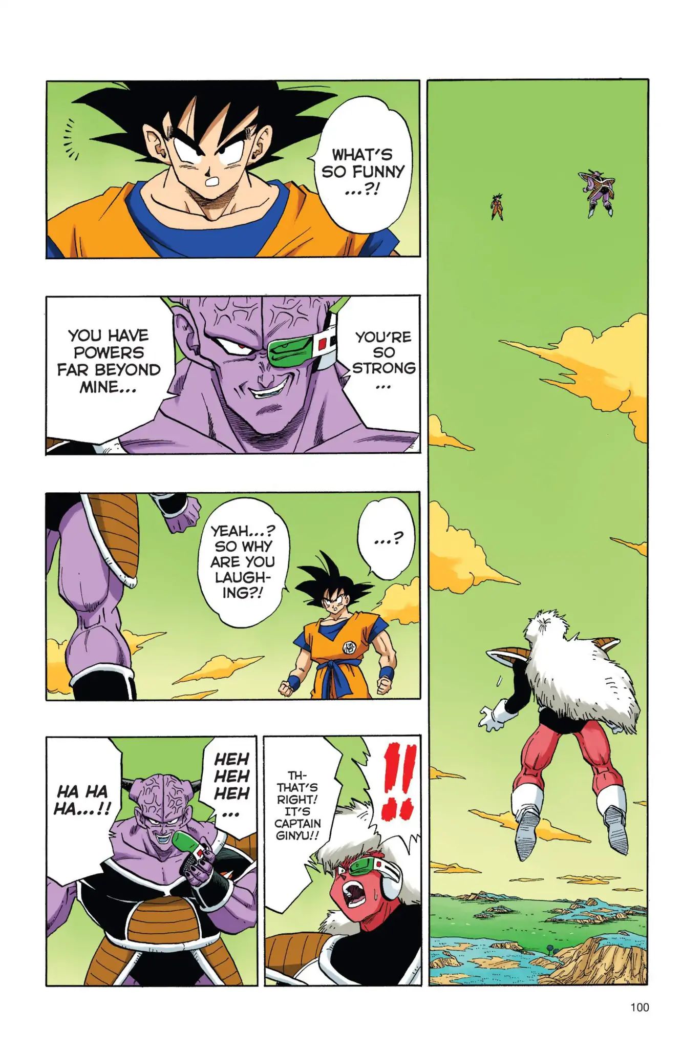 Dragon Ball Full Color Freeza Arc - Vol.3 Chapter 041: Nail, Champion Of Namek