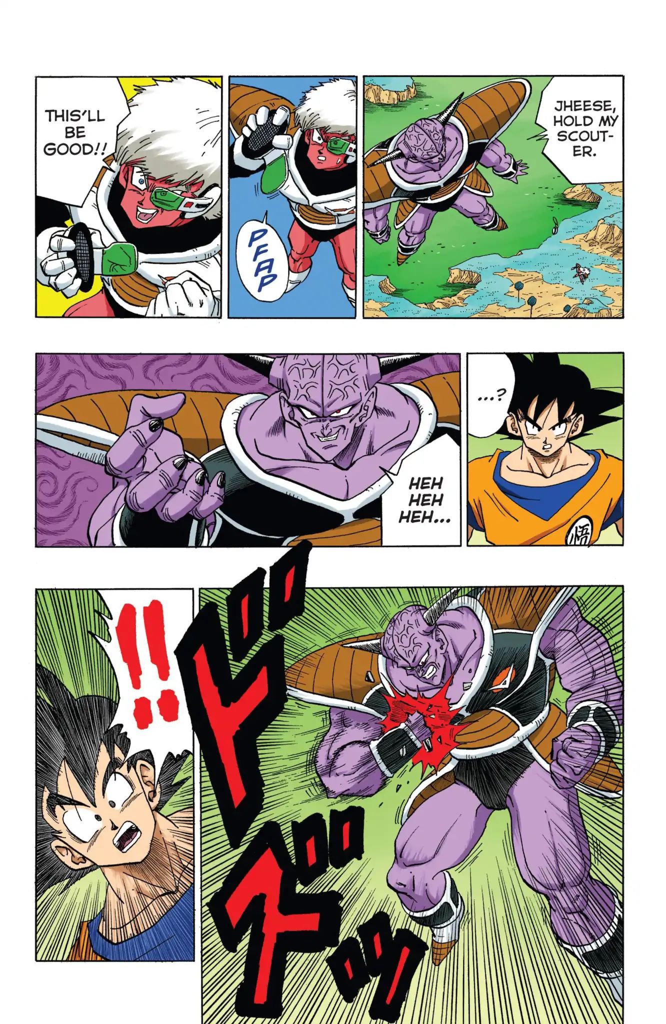 Dragon Ball Full Color Freeza Arc - Vol.3 Chapter 041: Nail, Champion Of Namek